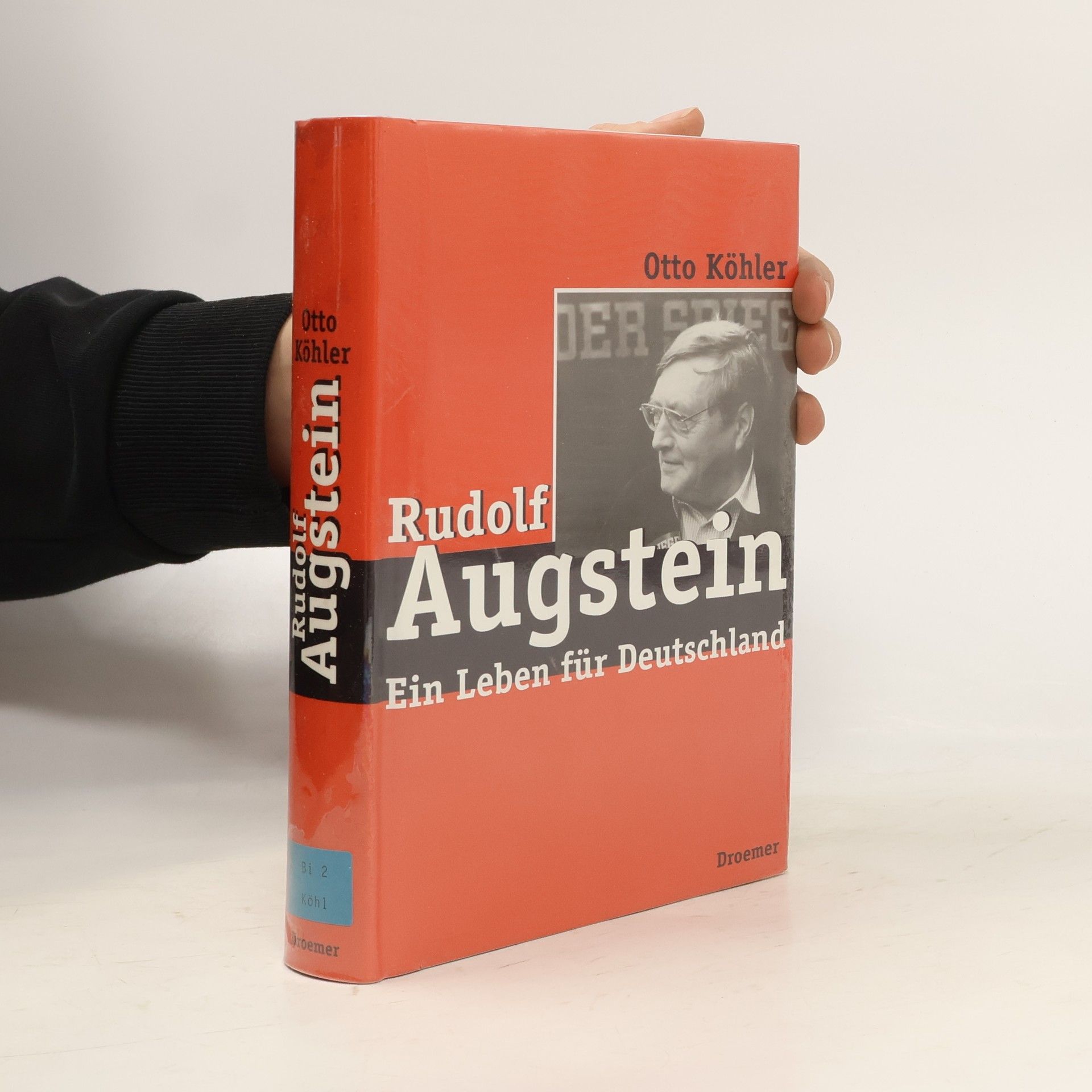 Otto Köhler Rudolf Augstein