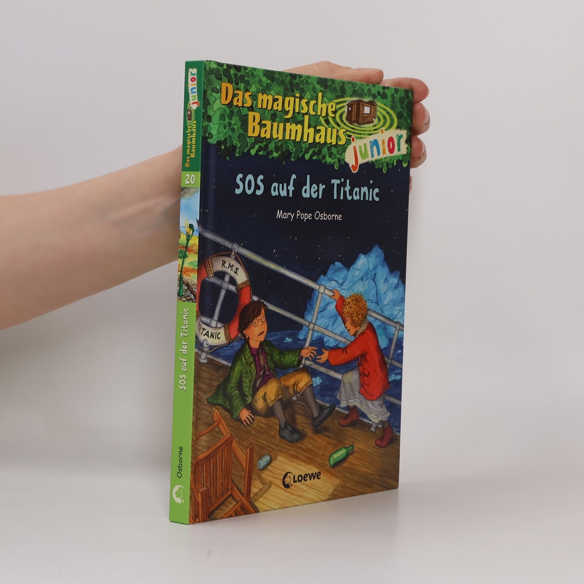 Mary Pope Osborne Das magische Baumhaus junior 20 - SOS auf der Titanic