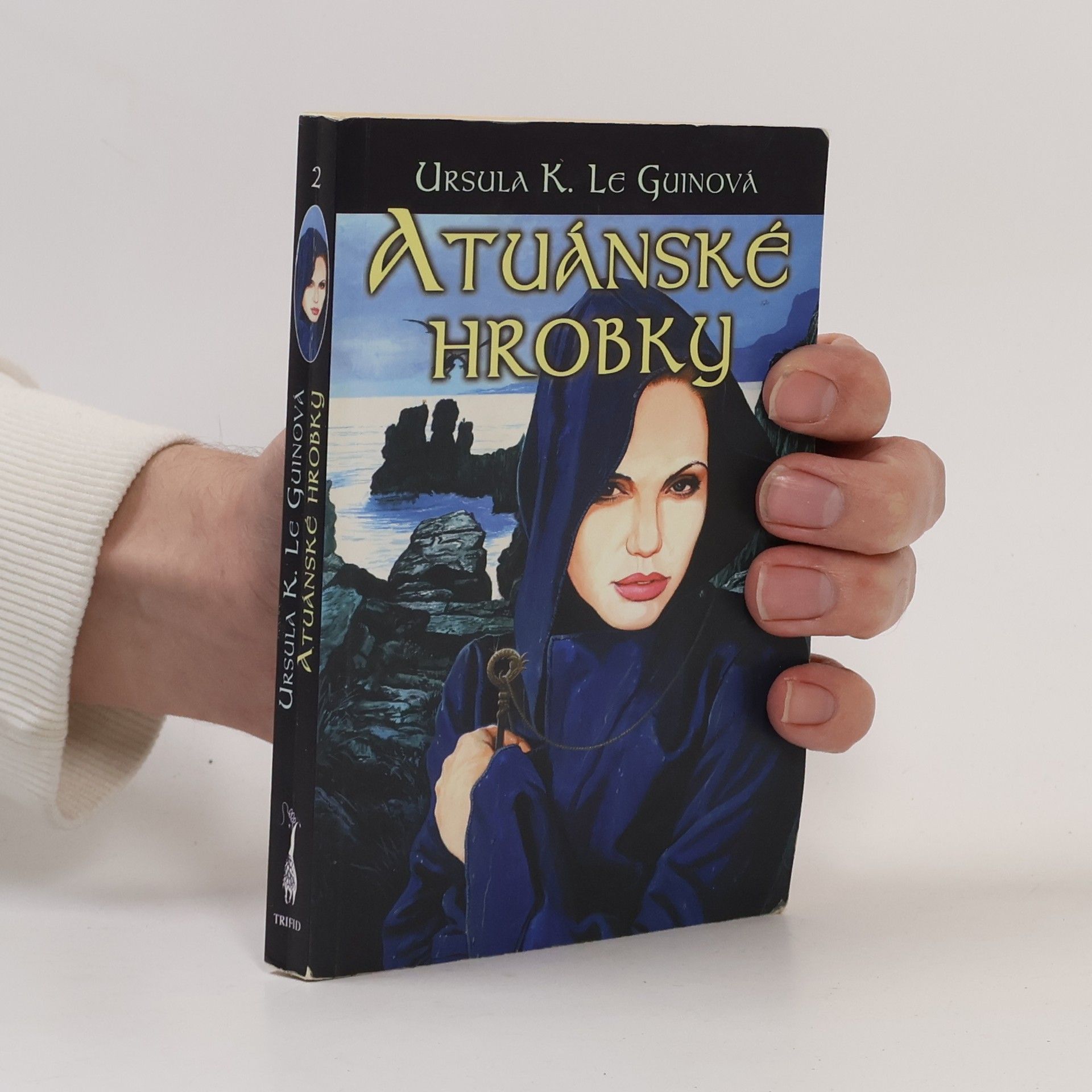 Ursula K. Le Guin Atuánské hrobky