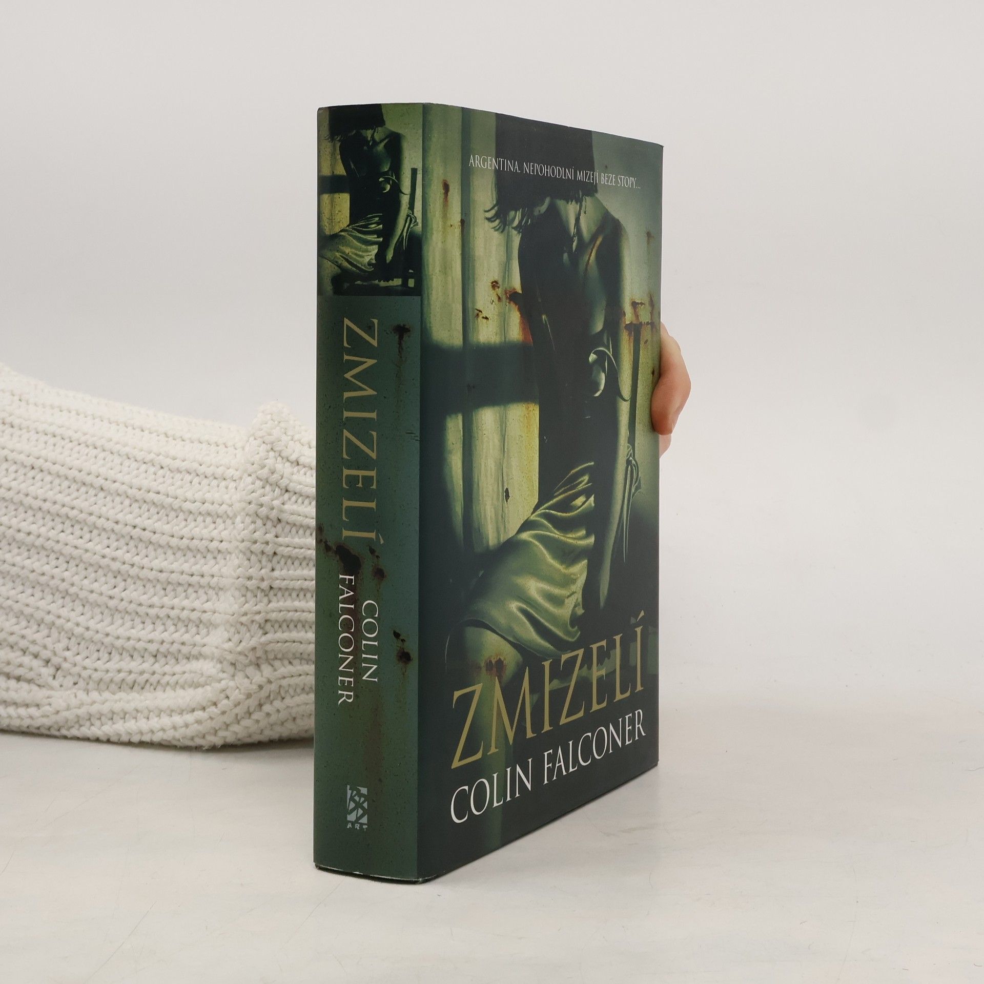 Colin Falconer Zmizelí