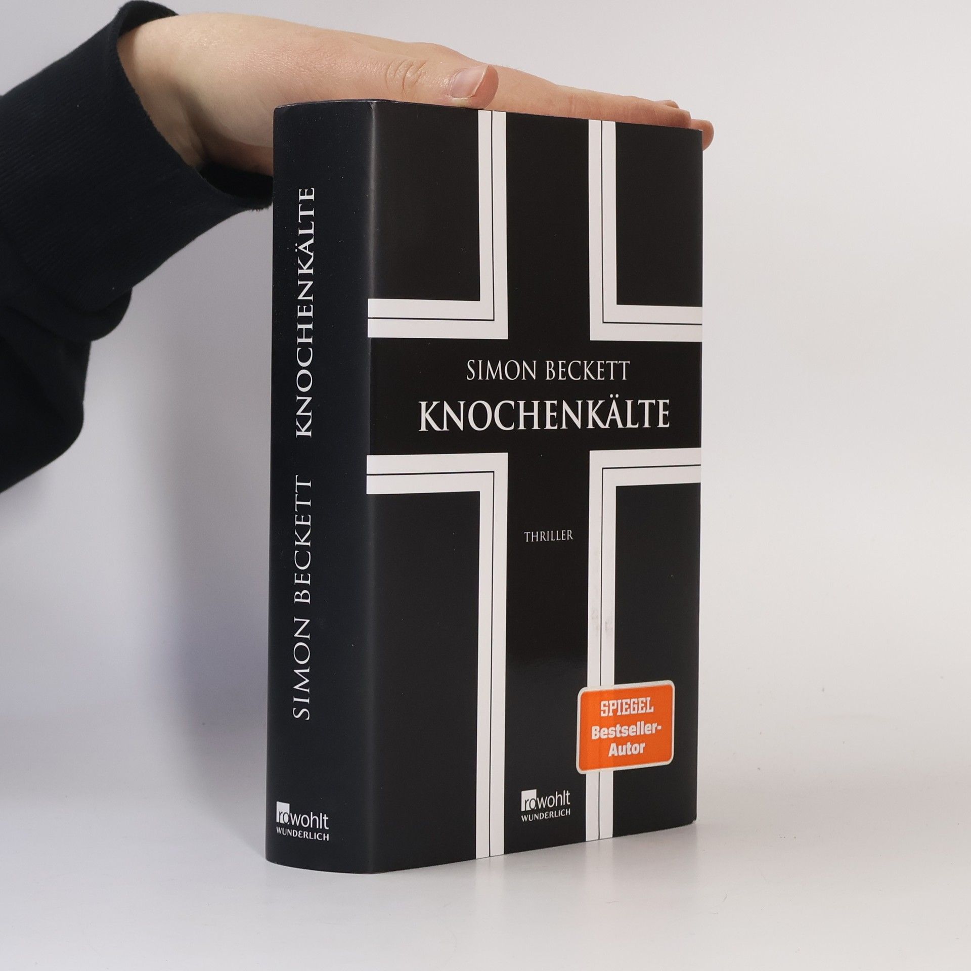 Simon Beckett Knochenkälte