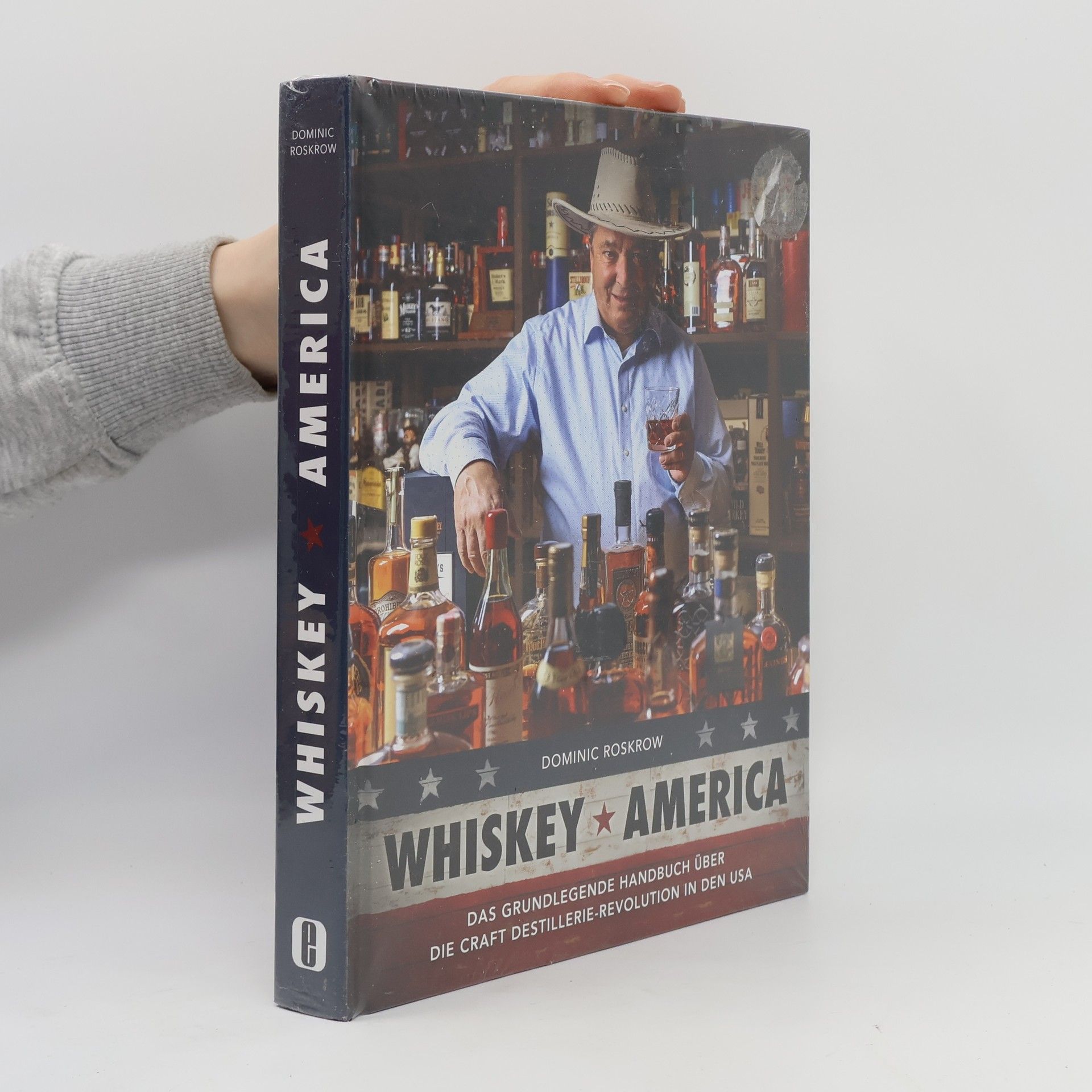 Dominic Roskrow Whiskey America