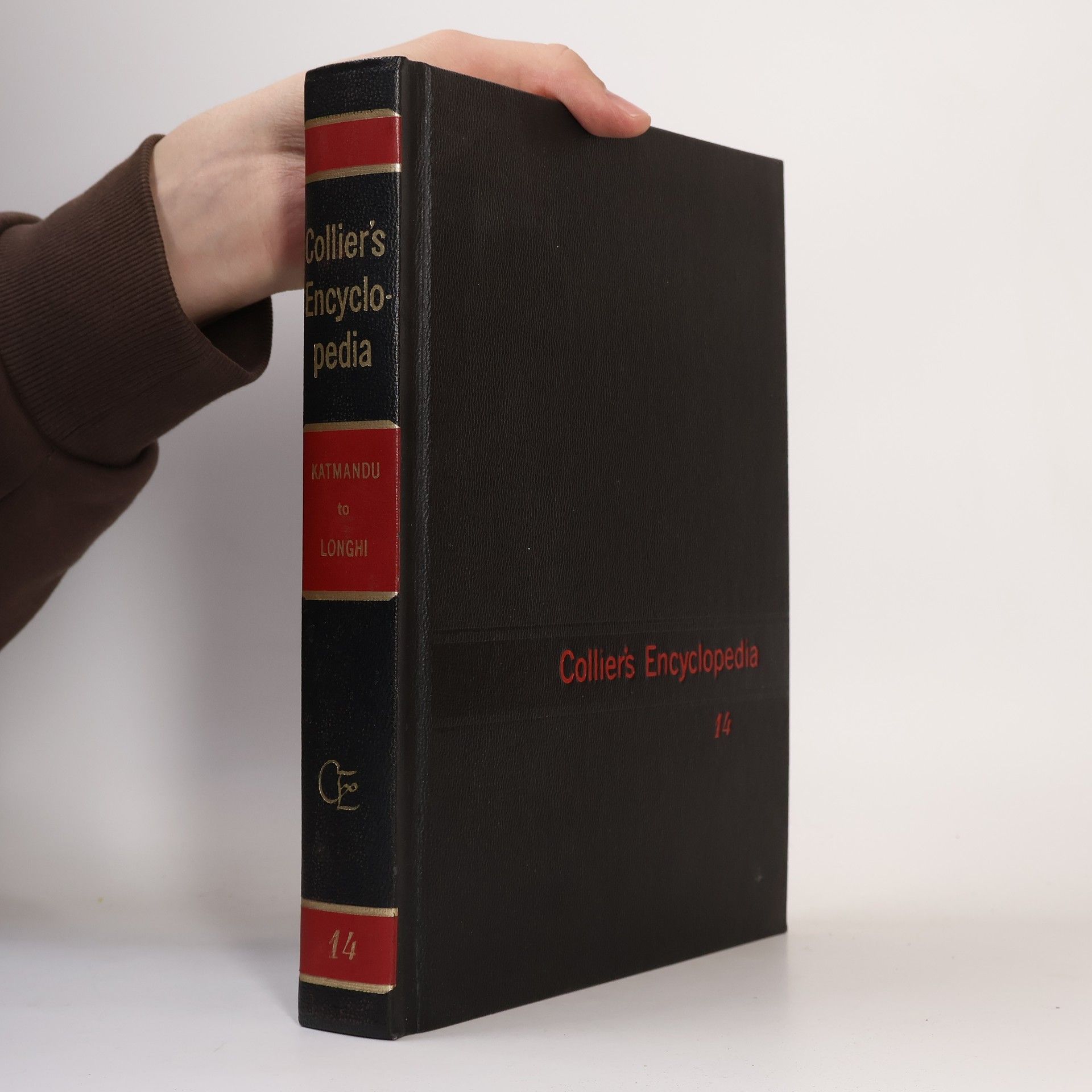 Autorenkollektiv Collier's Encyclopedia 14. Katmandu to Longhi