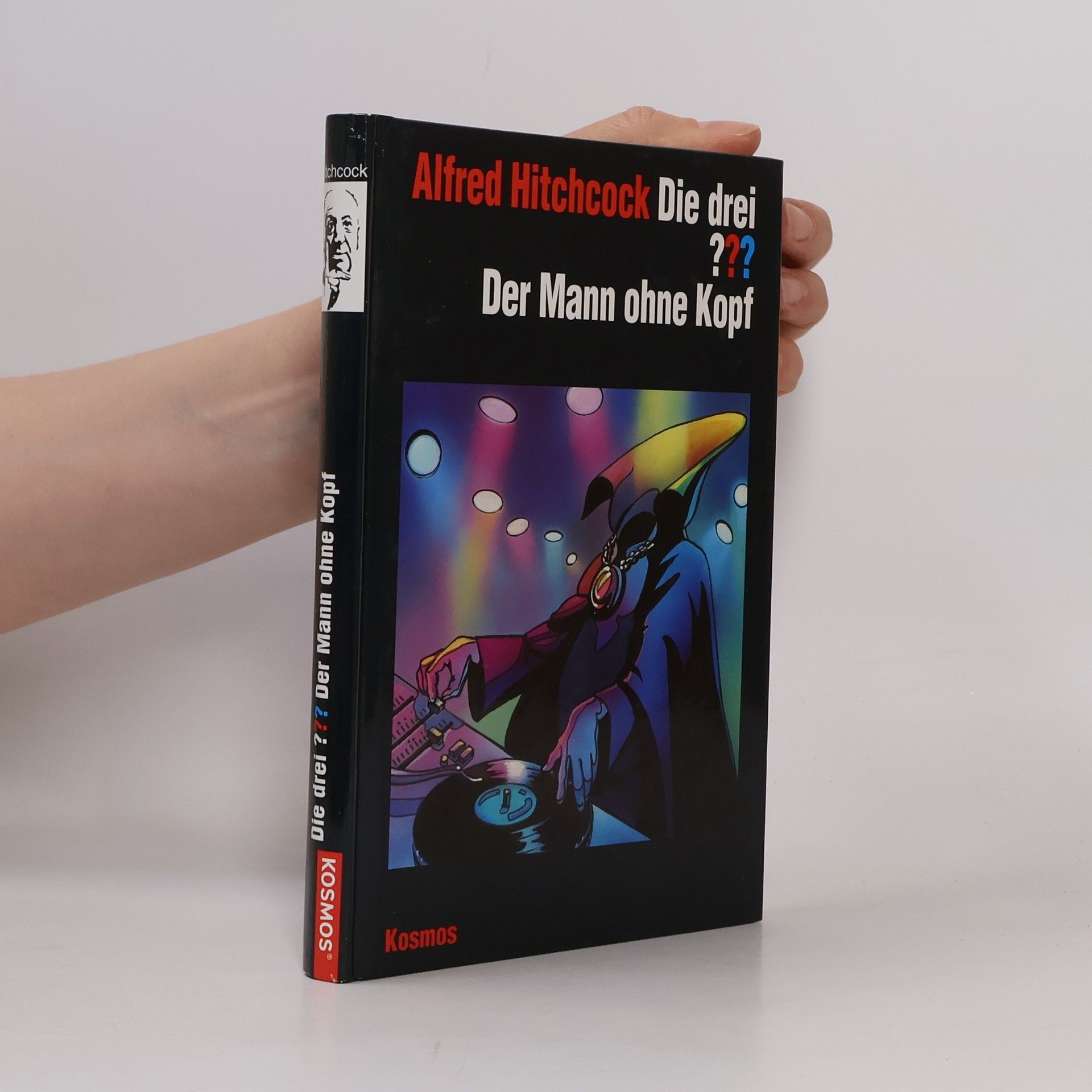 André Minninger Die drei ??? - der Mann ohne Kopf