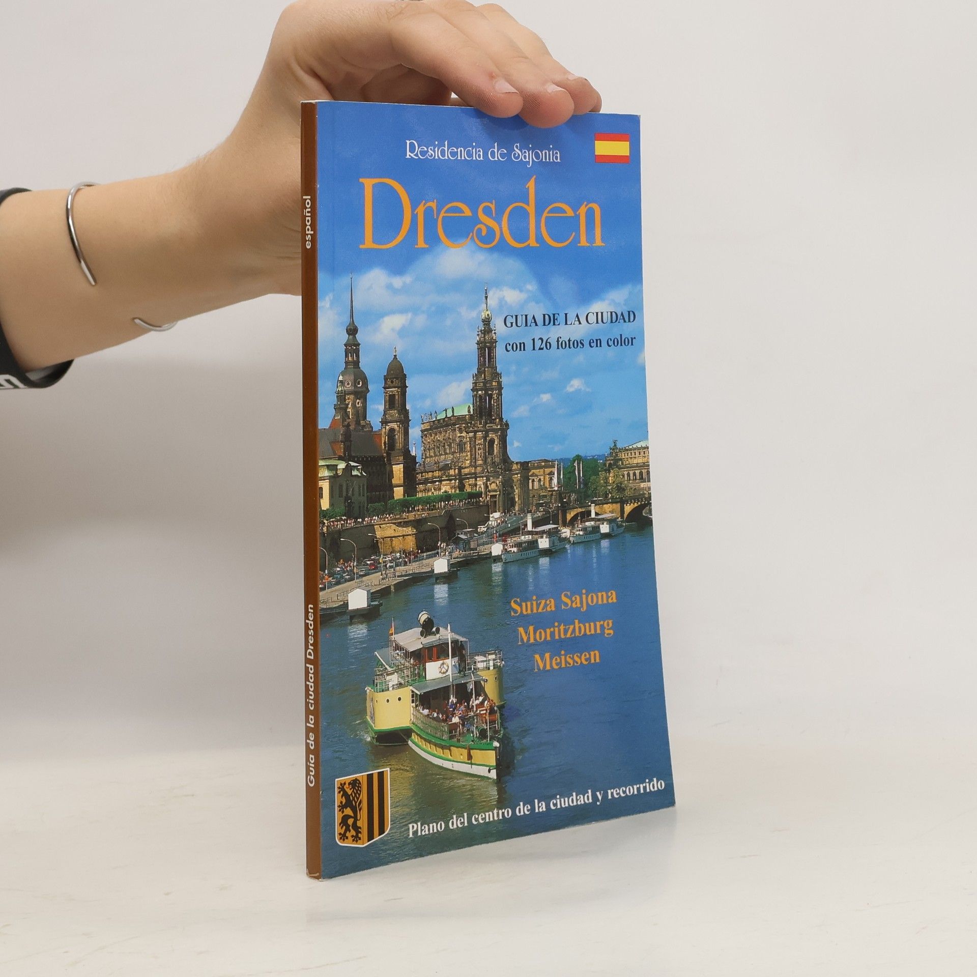 Berthold Dietmar Illustrated guide to Dresden