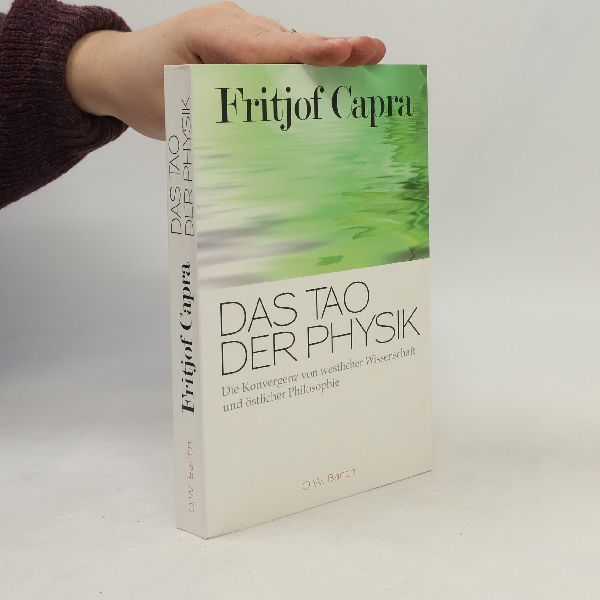Fritjof Capra Das Tao der Physik
