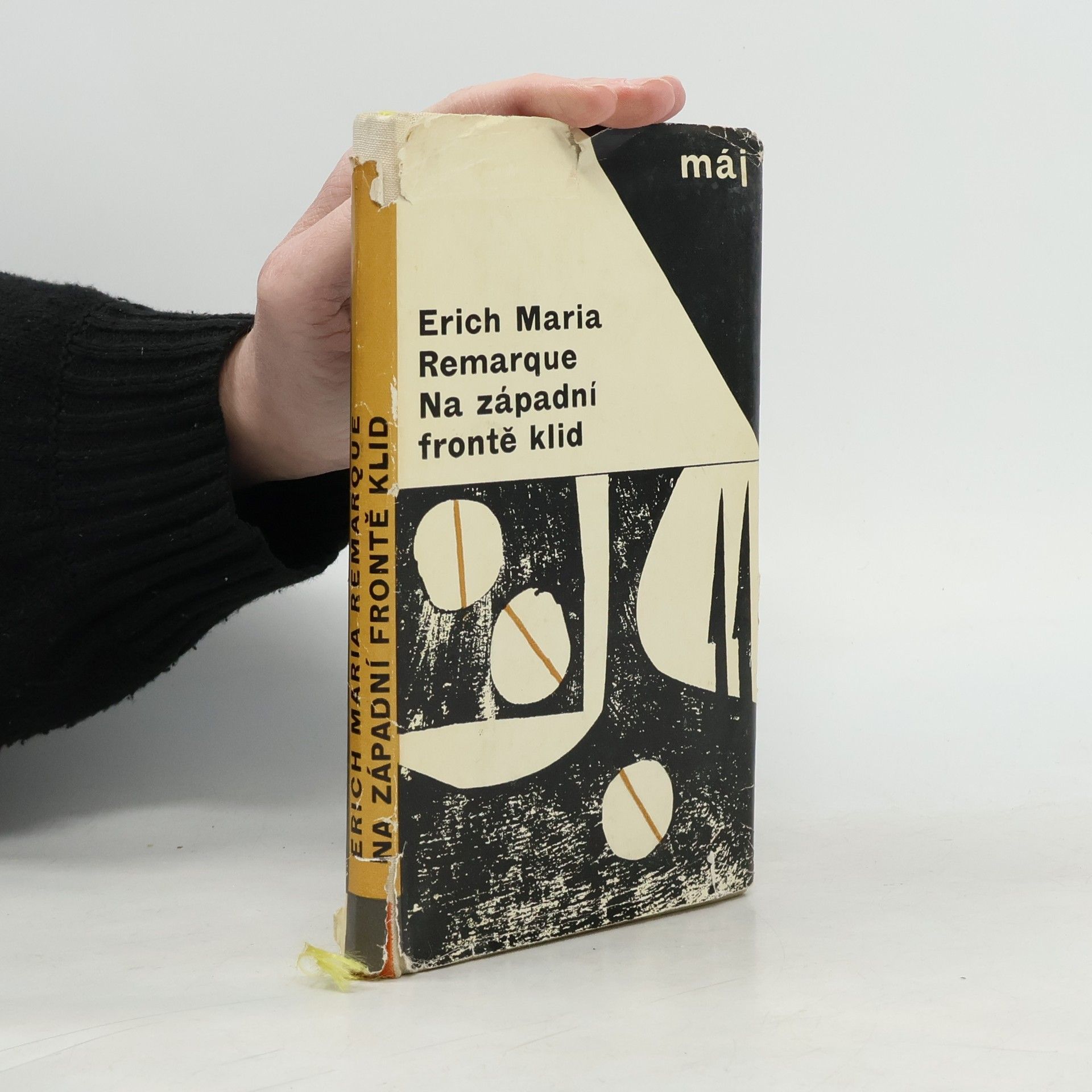 Erich Maria Remarque Na západní frontě klid