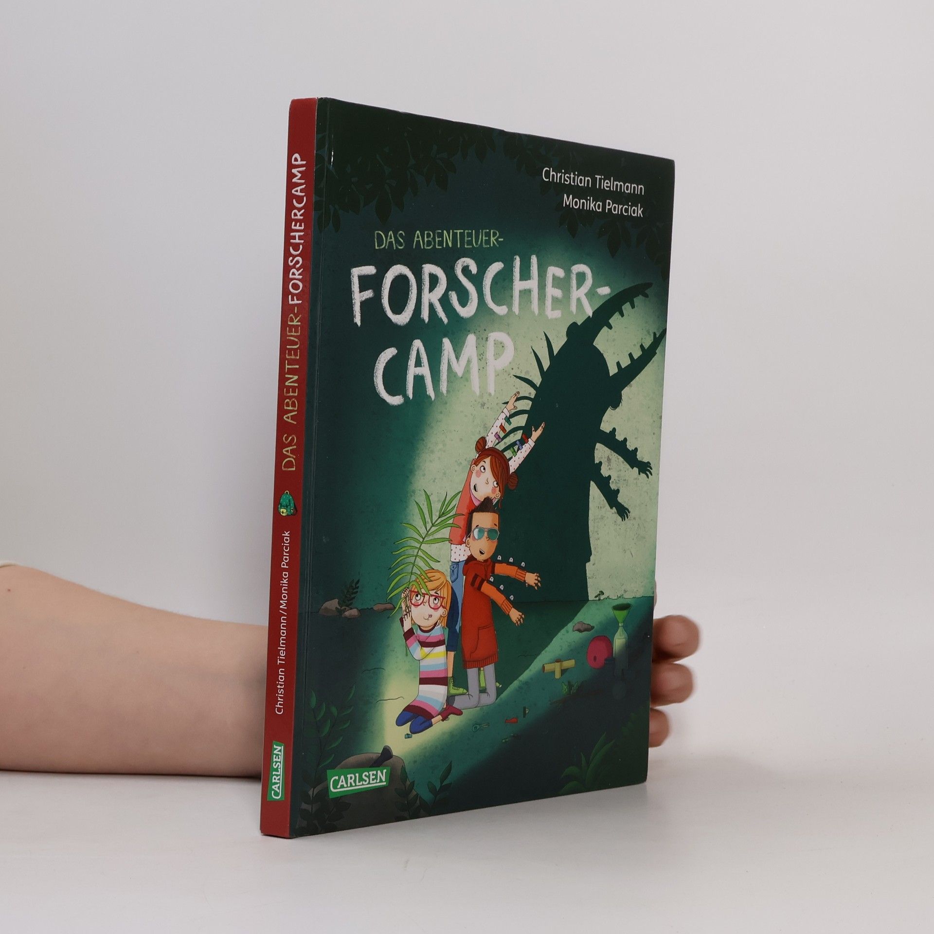 Monika Parciak Das Abenteuer-Forscher-Camp