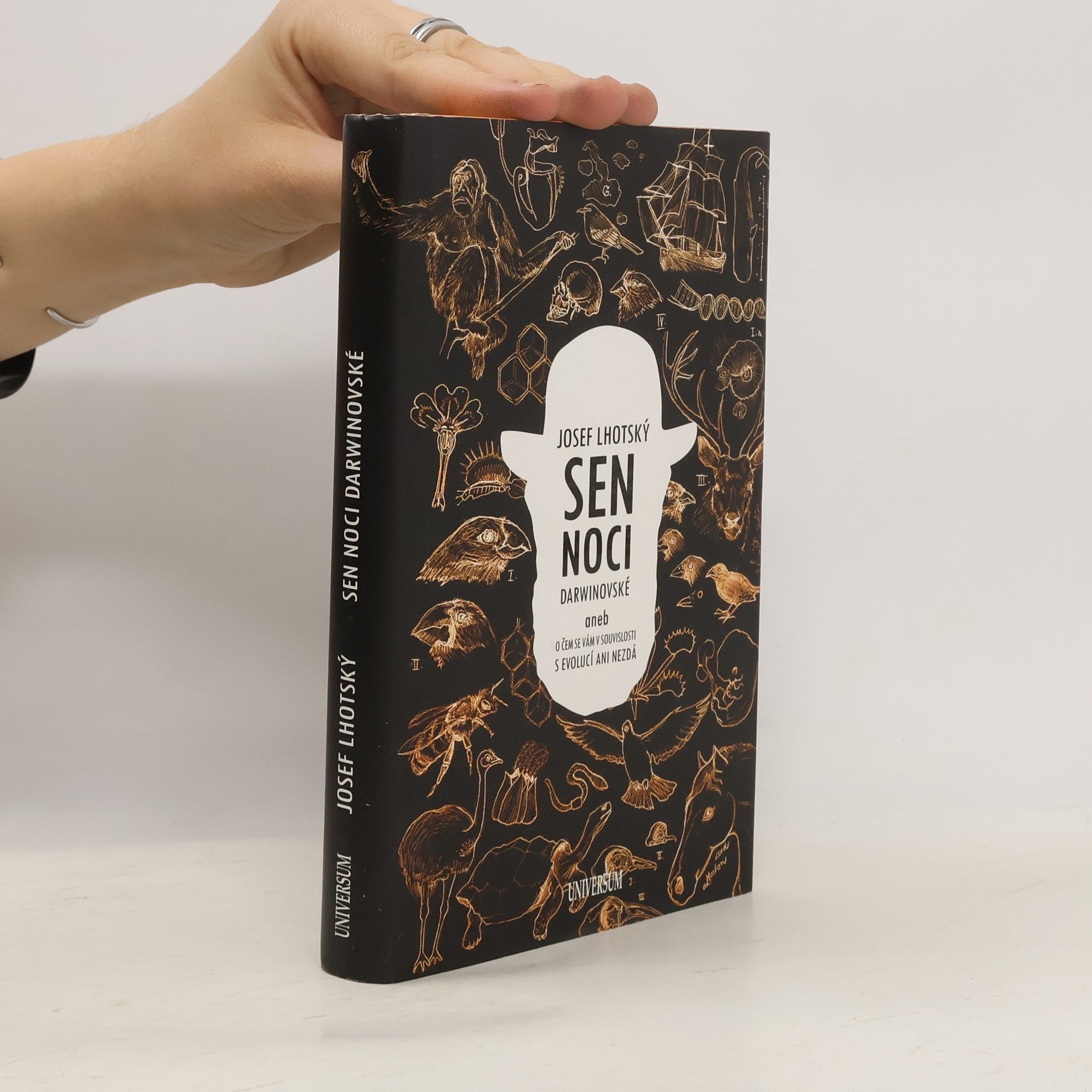 Josef Lhotský Sen noci darwinovské