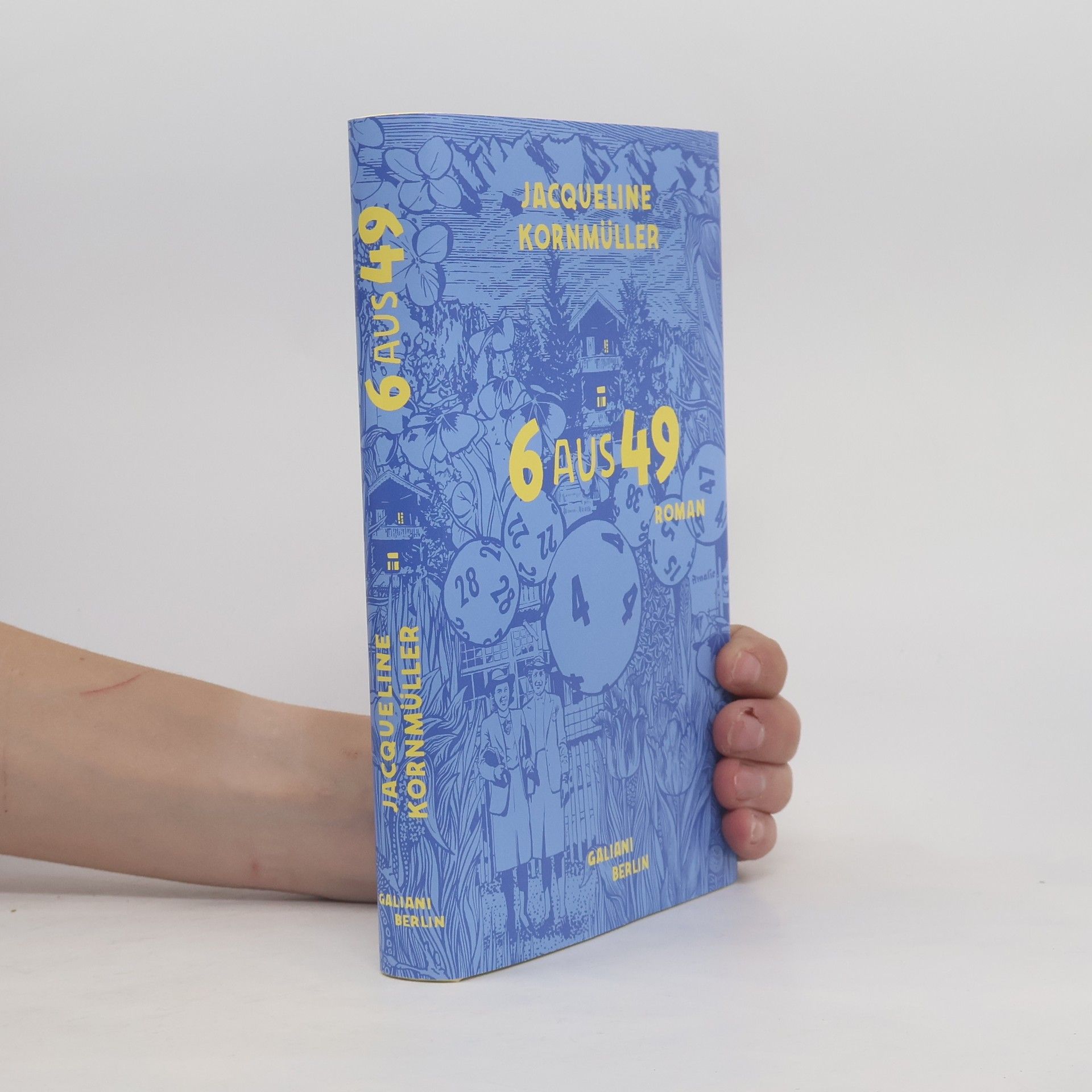 Jacqueline Kornmüller 6 aus 49