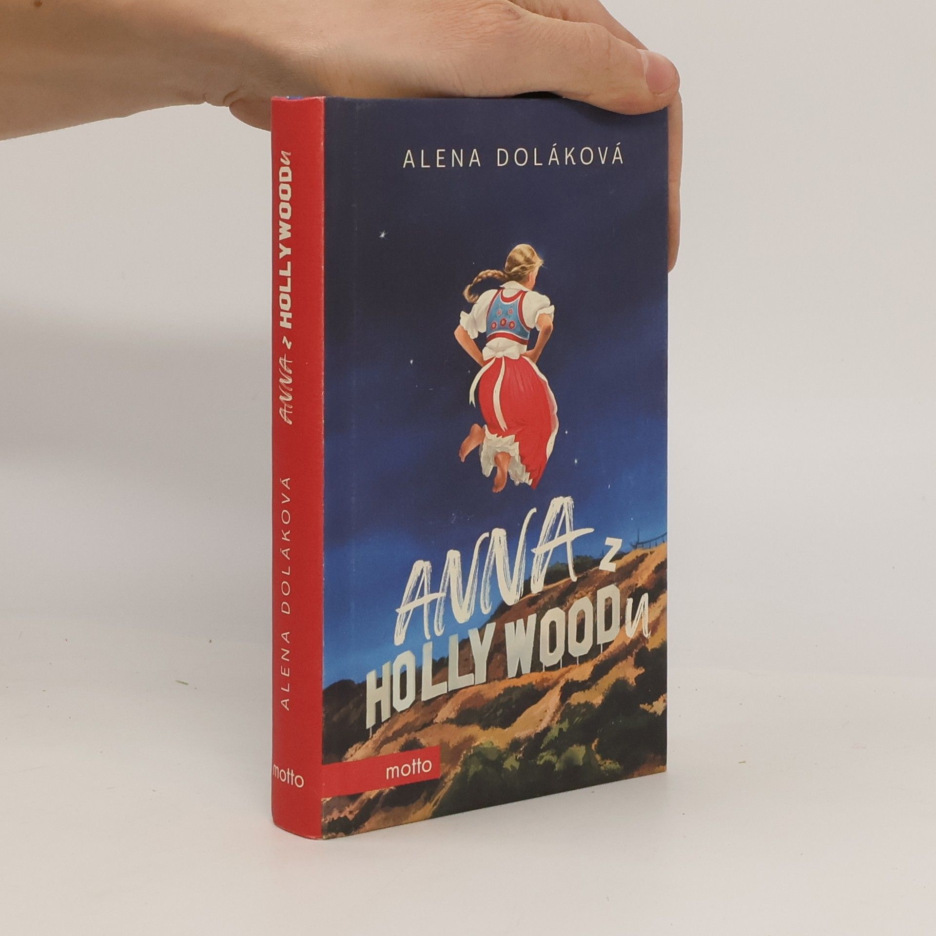 Alena Doláková Anna z Hollywoodu