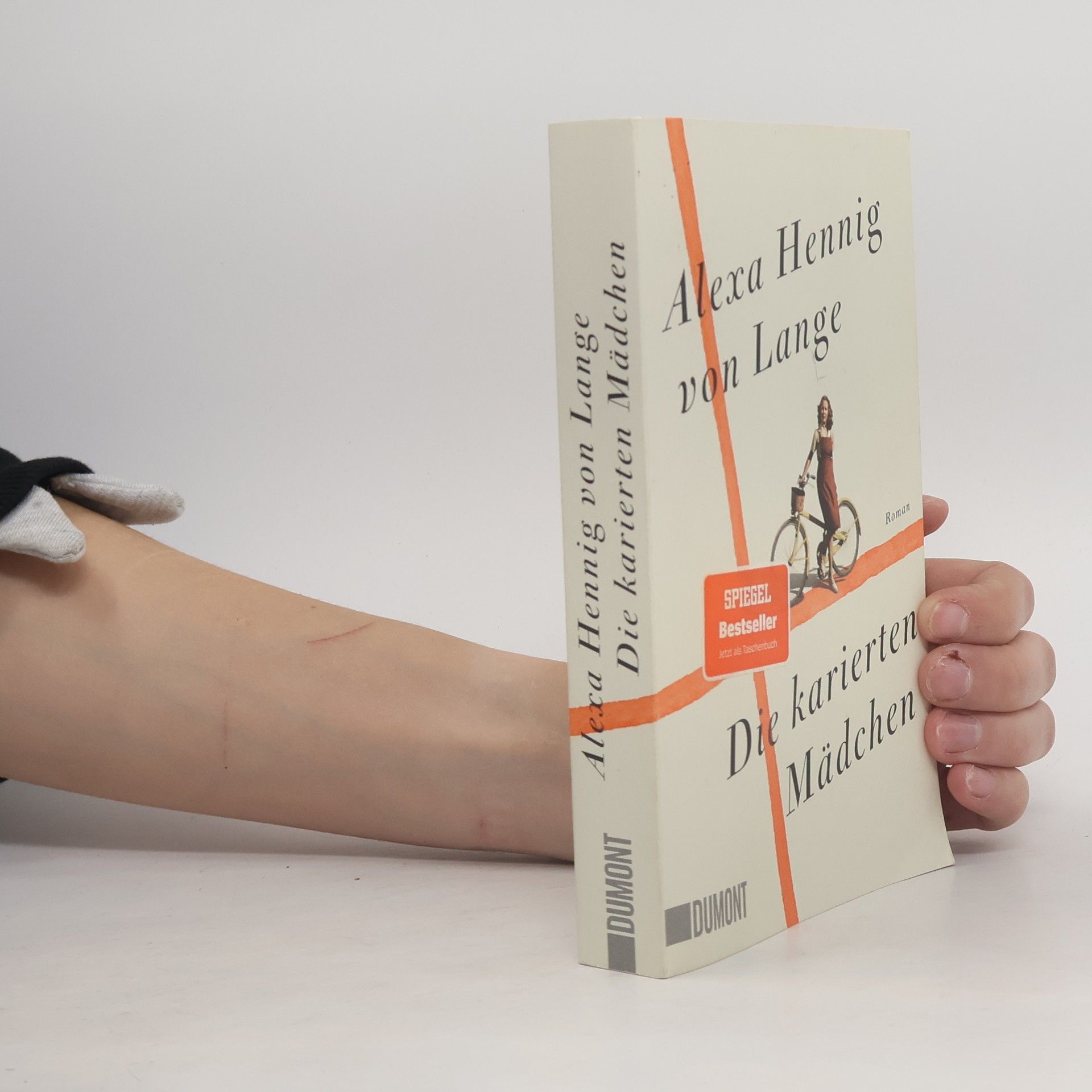 Alexa Hennig von Lange Die karierten Mädchen