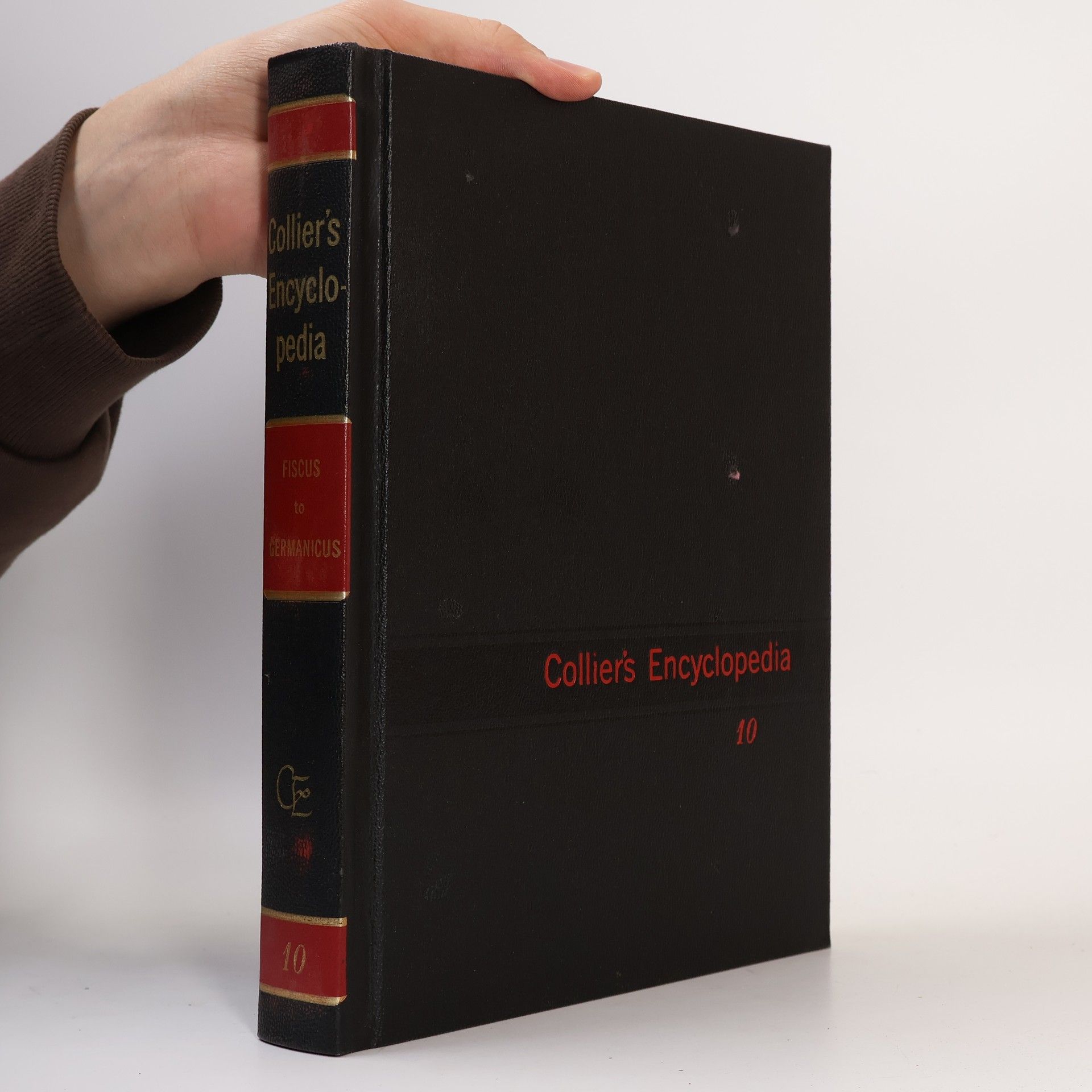 Autorenkollektiv Colliers Encyclopedia 10