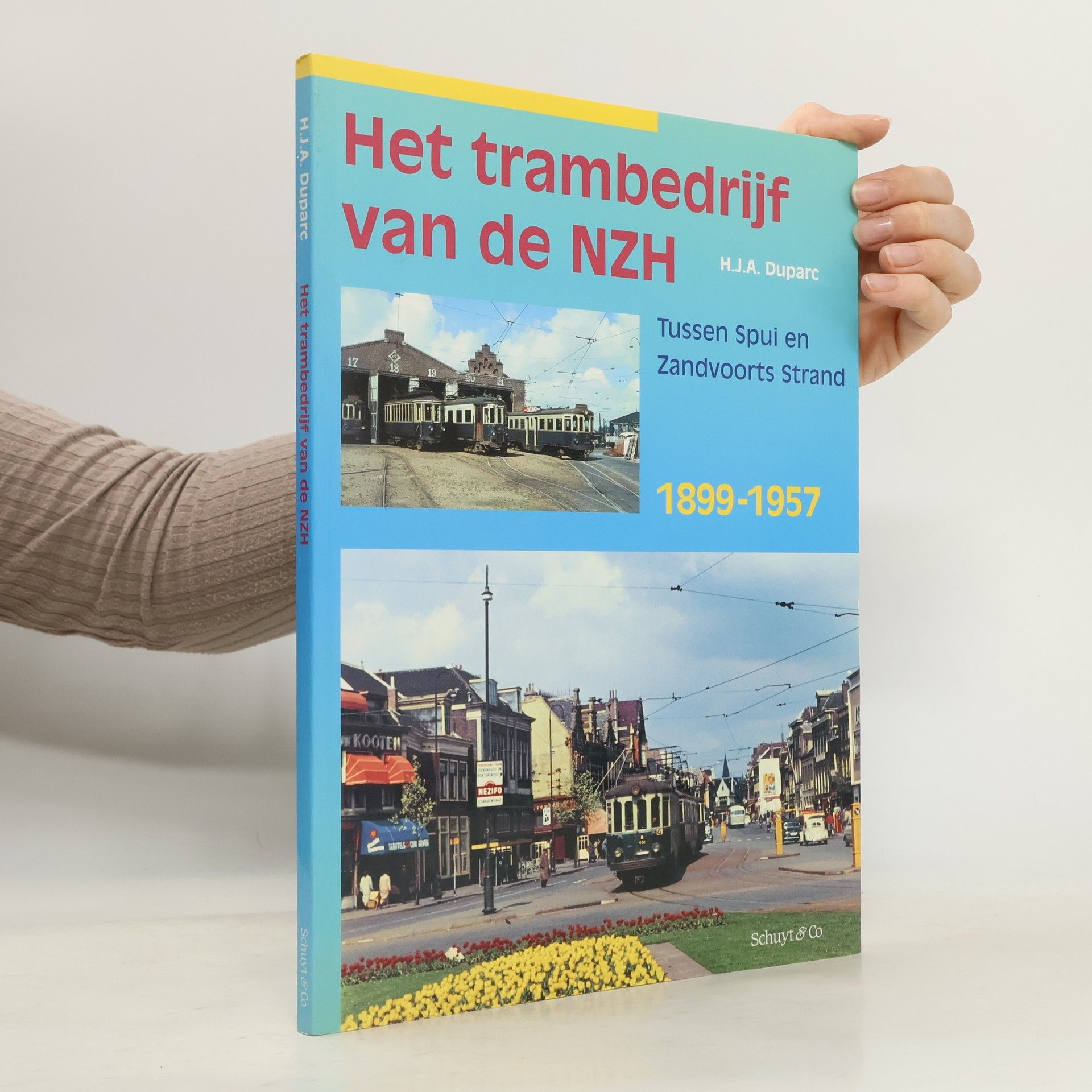 Het trambedrijf van de NZH