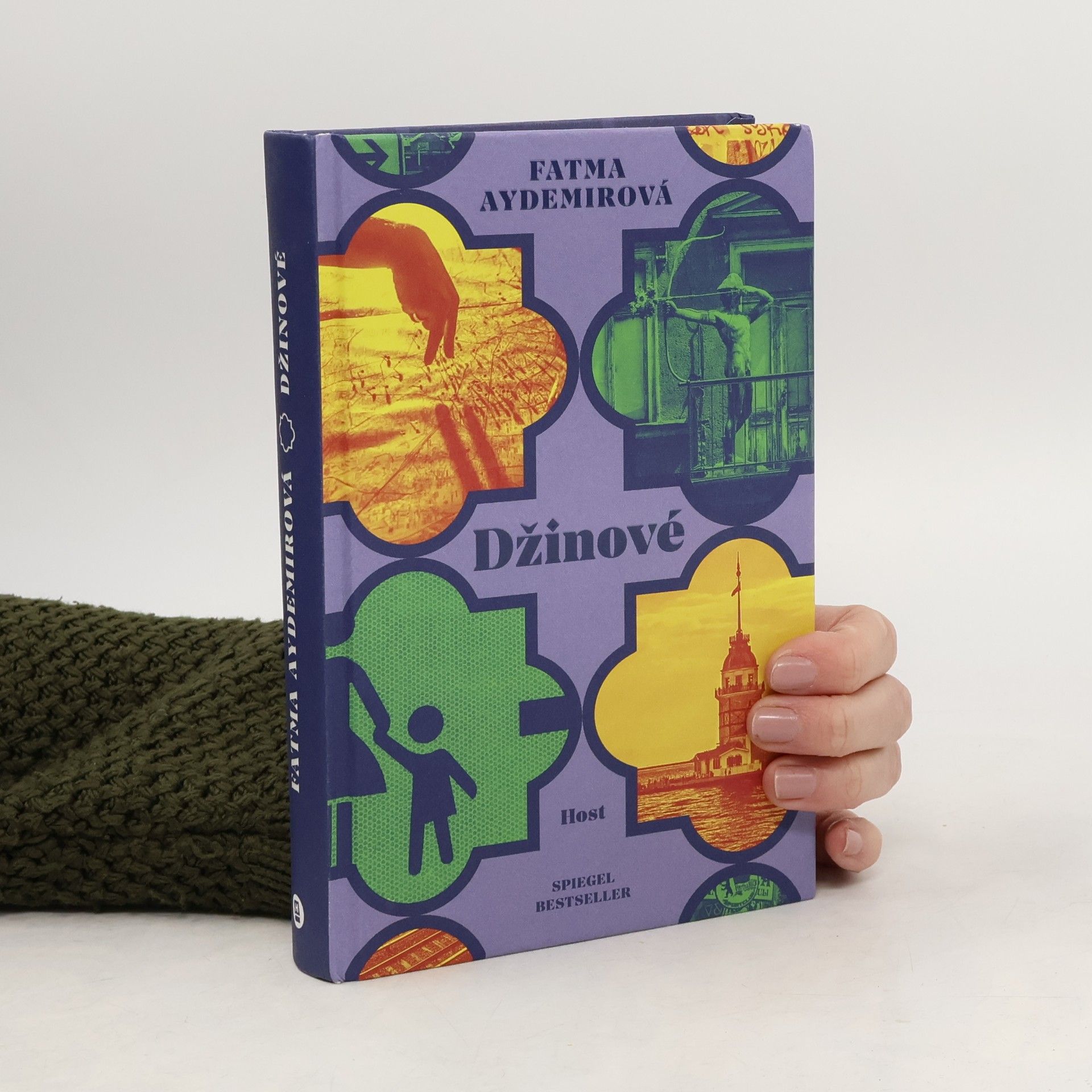 Fatma Aydemir Džinové