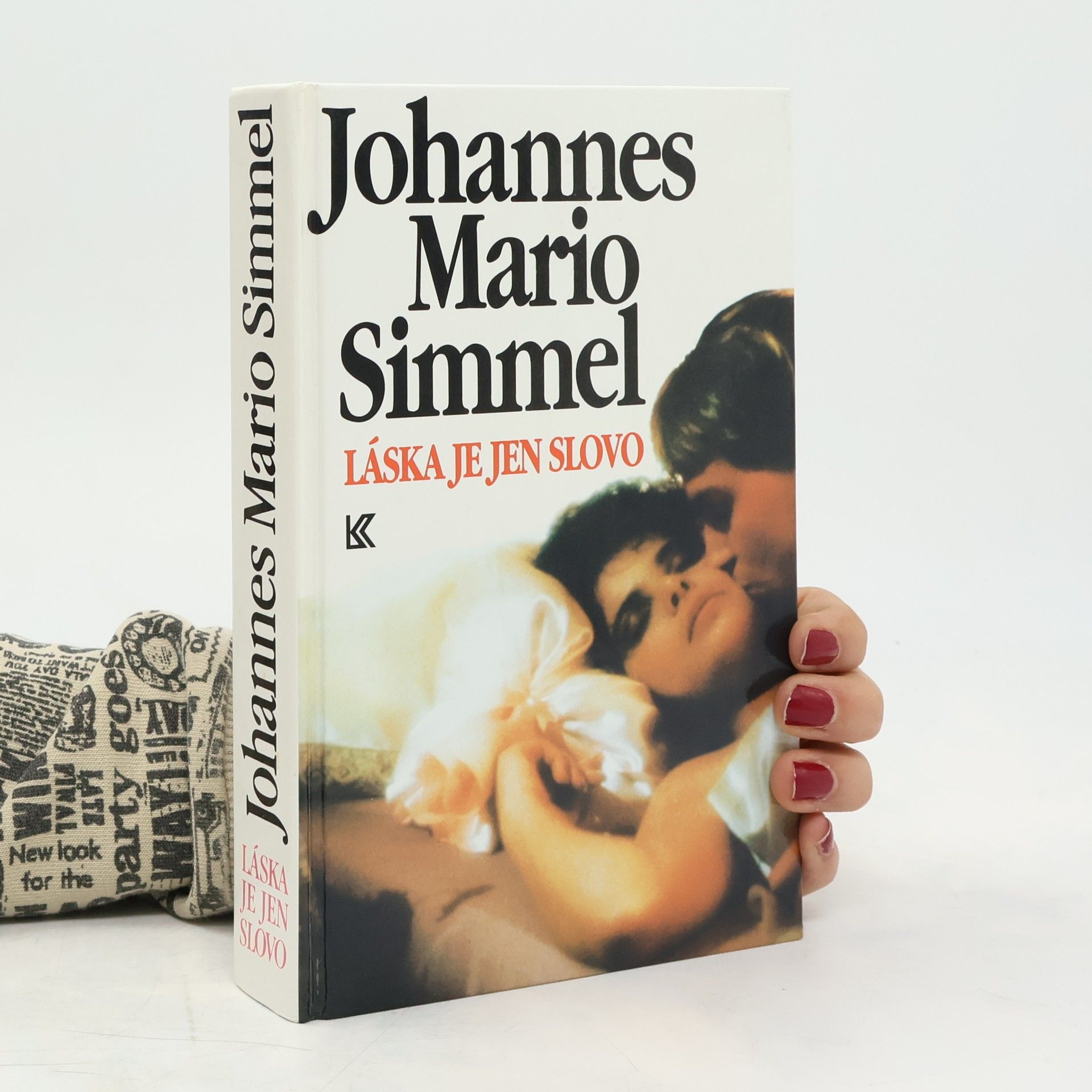 Johannes Mario Simmel Láska je jen slovo