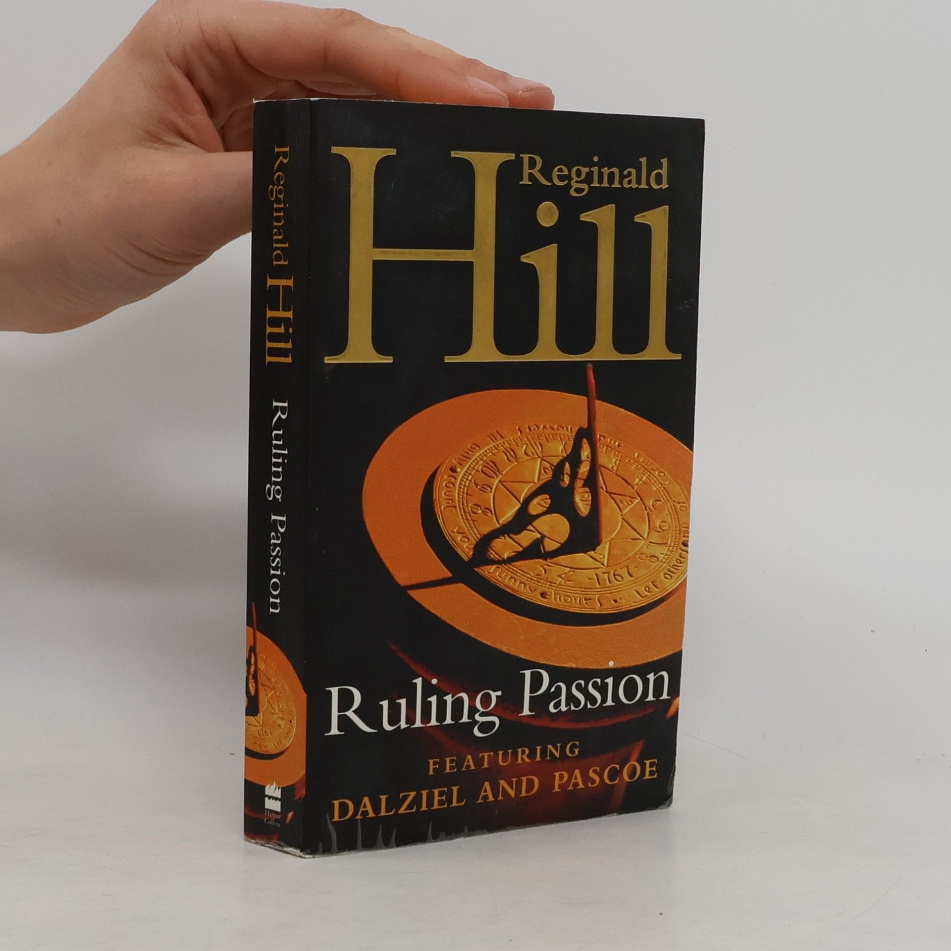 Reginald Hill Ruling passion