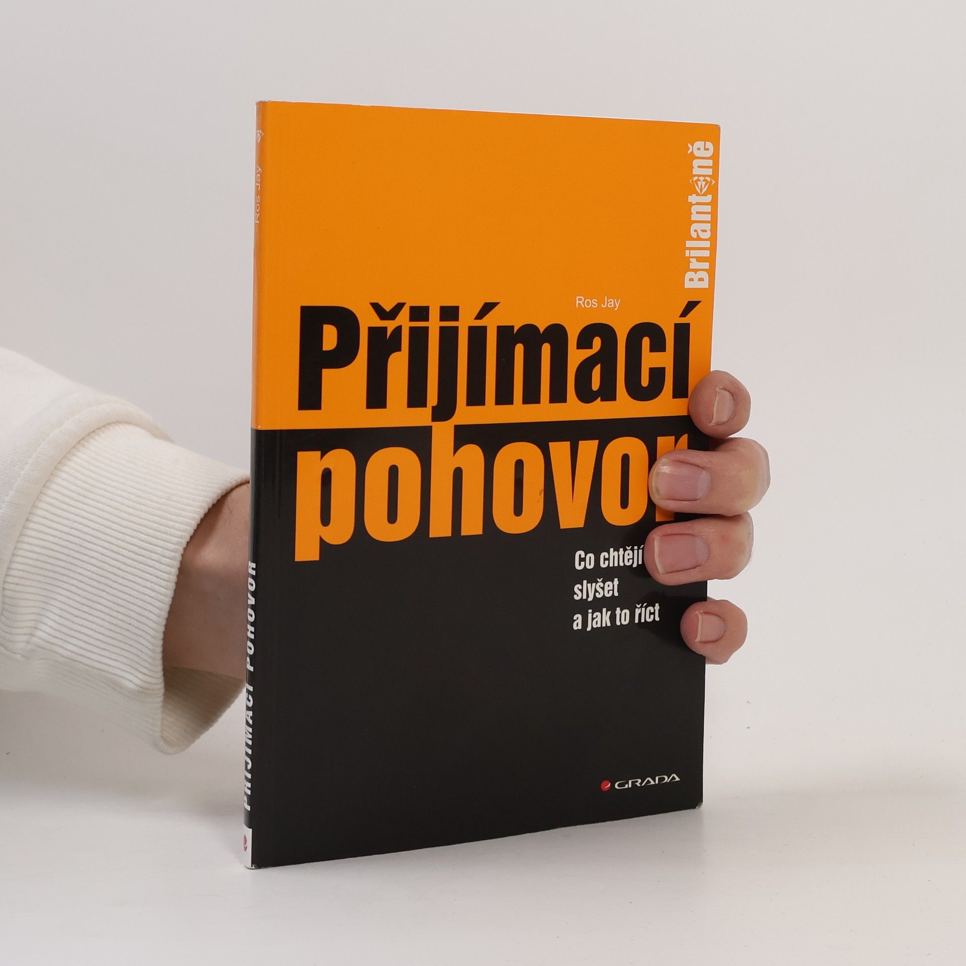 Ros Jay Přijímací pohovor: Co chtějí firmy slyšet a jak to říct