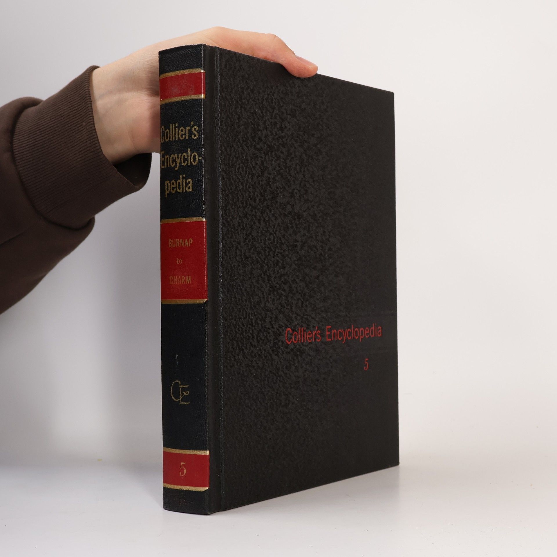 William D. Halsey Collier's Encyclopedia 5