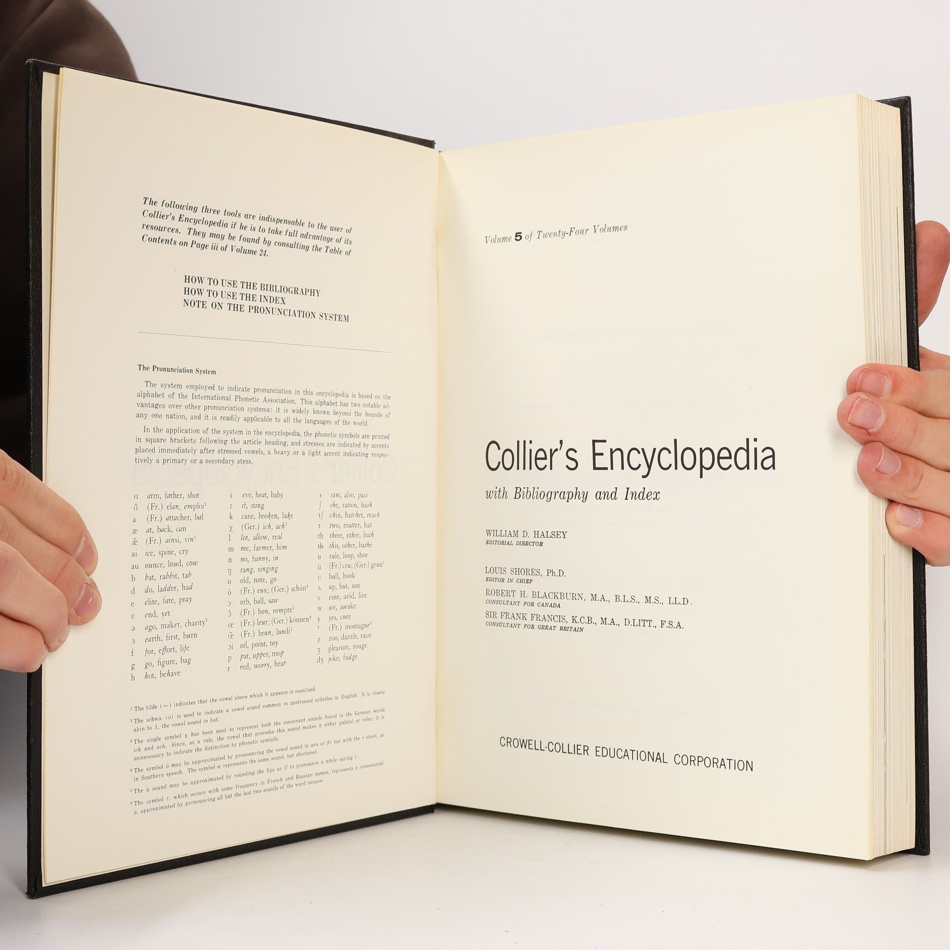 William D. Halsey Collier's Encyclopedia 5