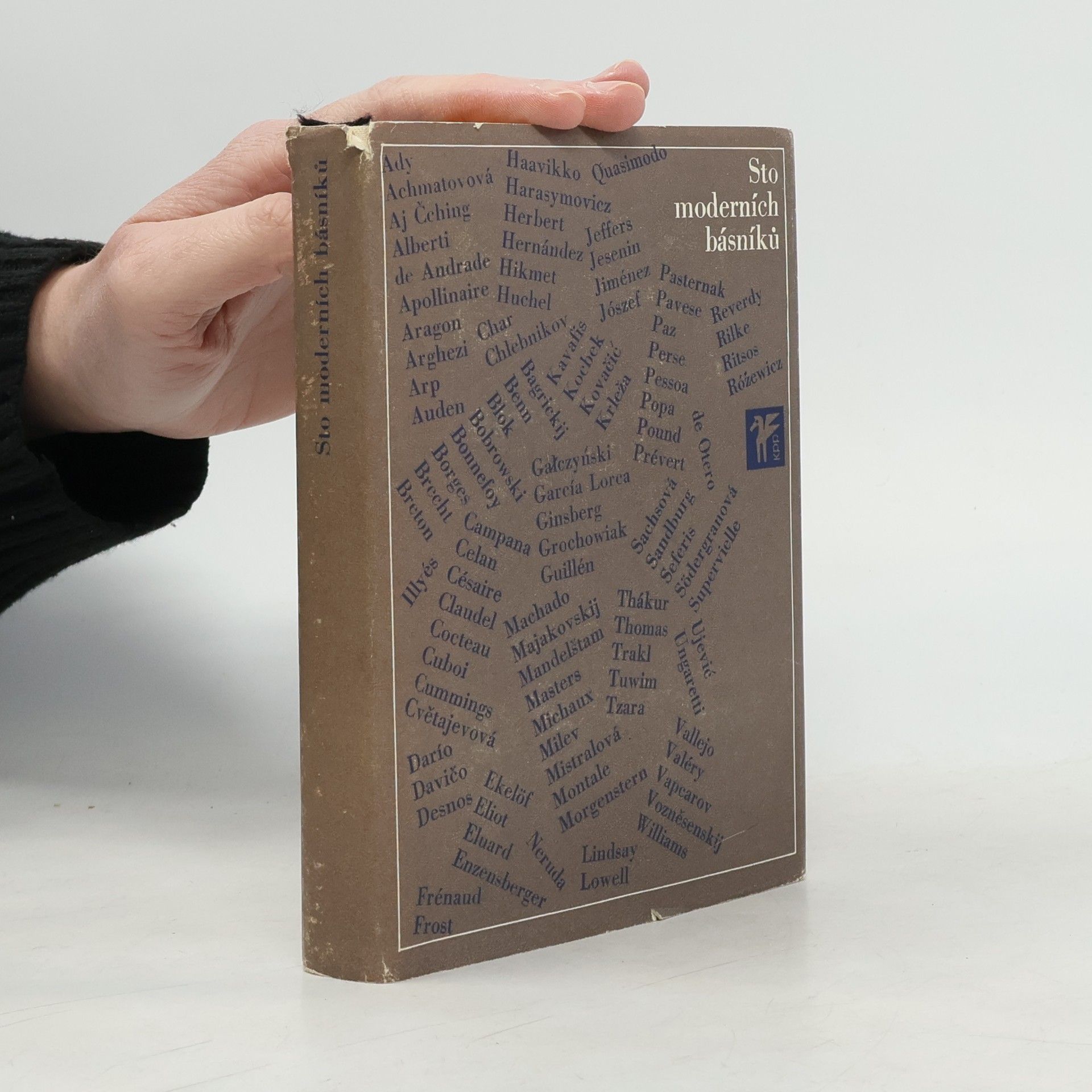 Adolf Kroupa Sto moderních básníků