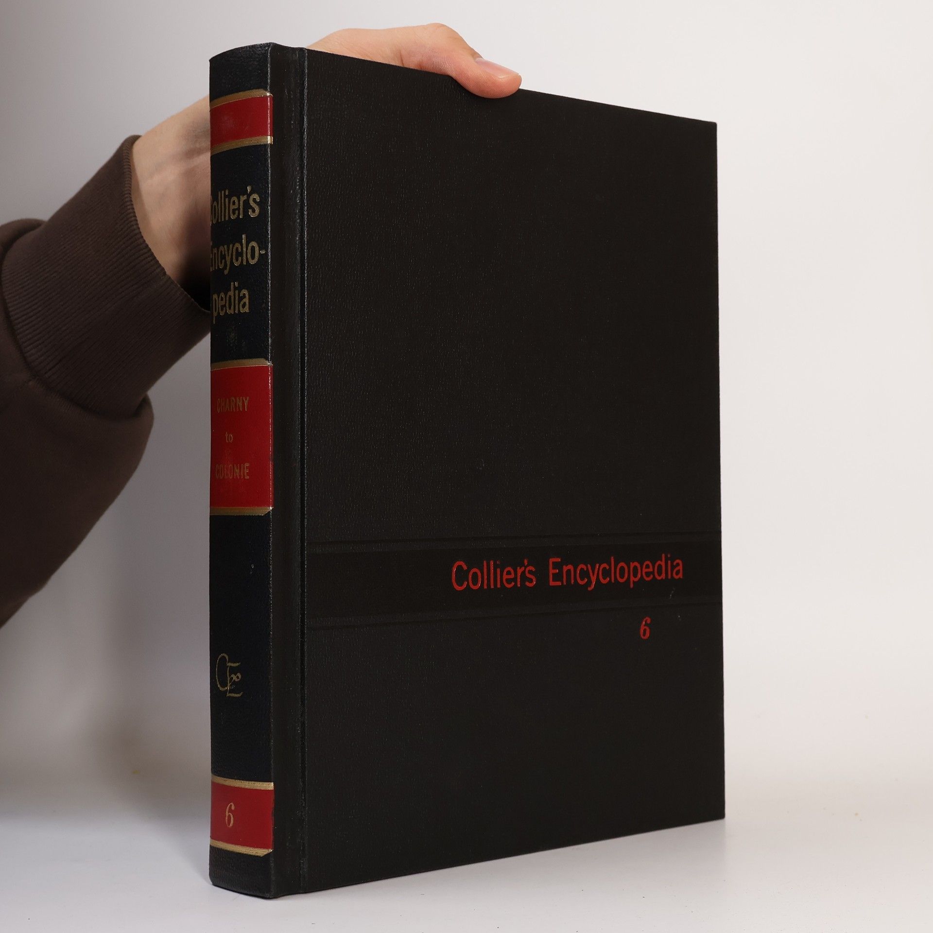 Kolektiv autorů Collier's Encyclopedia 6