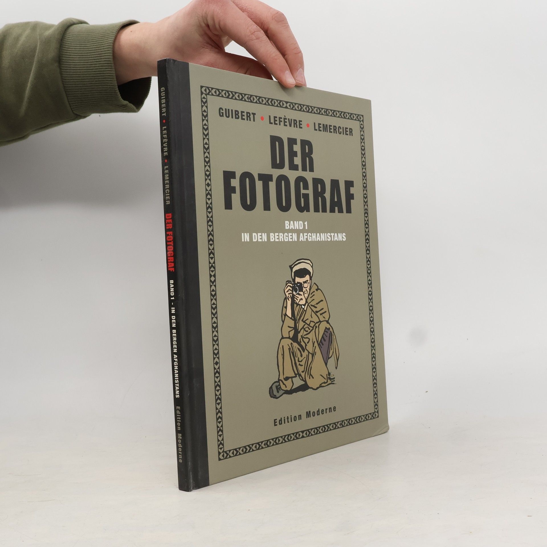 Emmanuel Guibert Der Fotograf