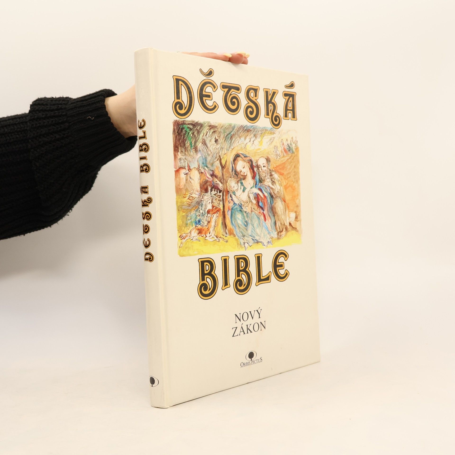 Alena Boráková Dětská bible. Nový zákon