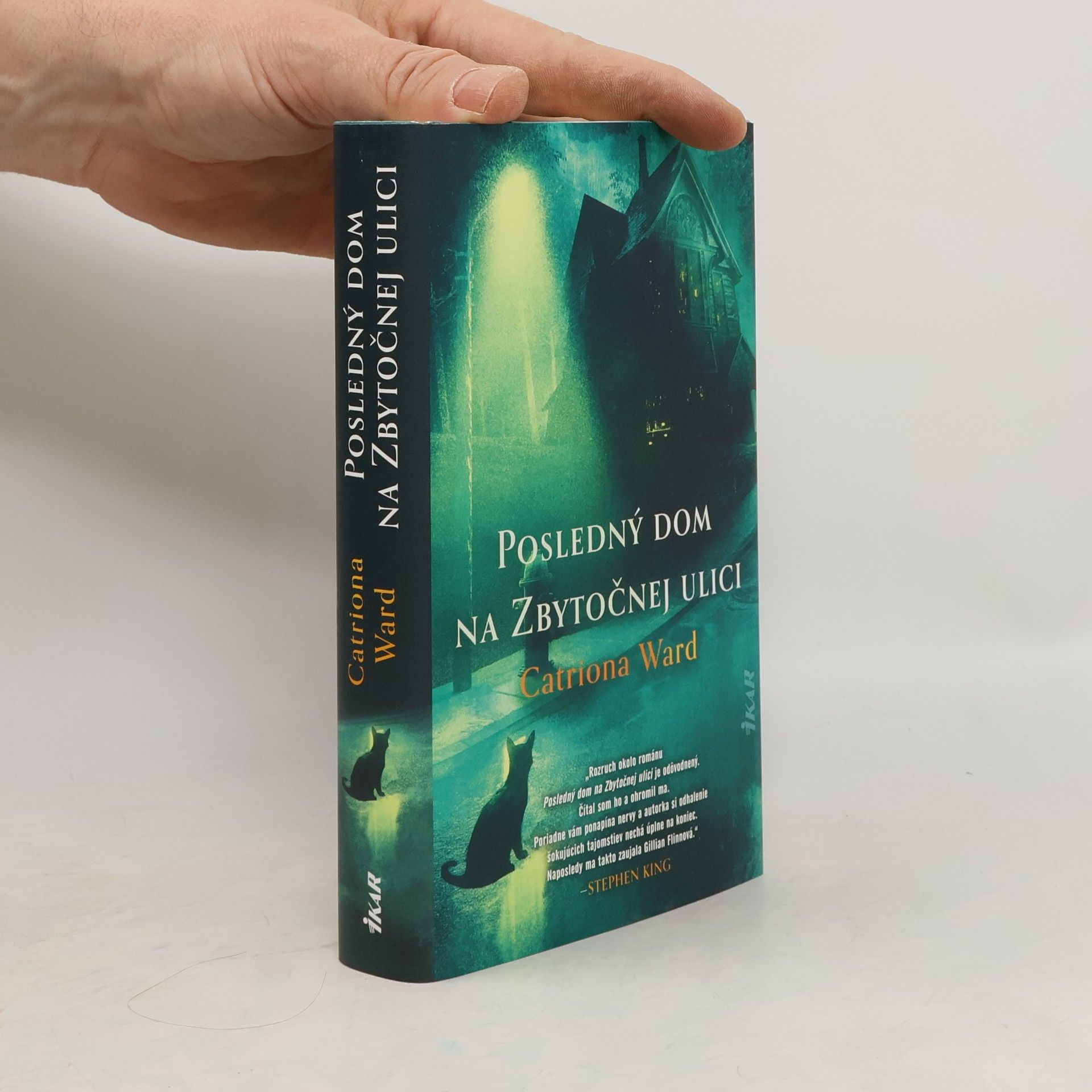 Catriona Ward Posledný dom na Zbytočnej ulici
