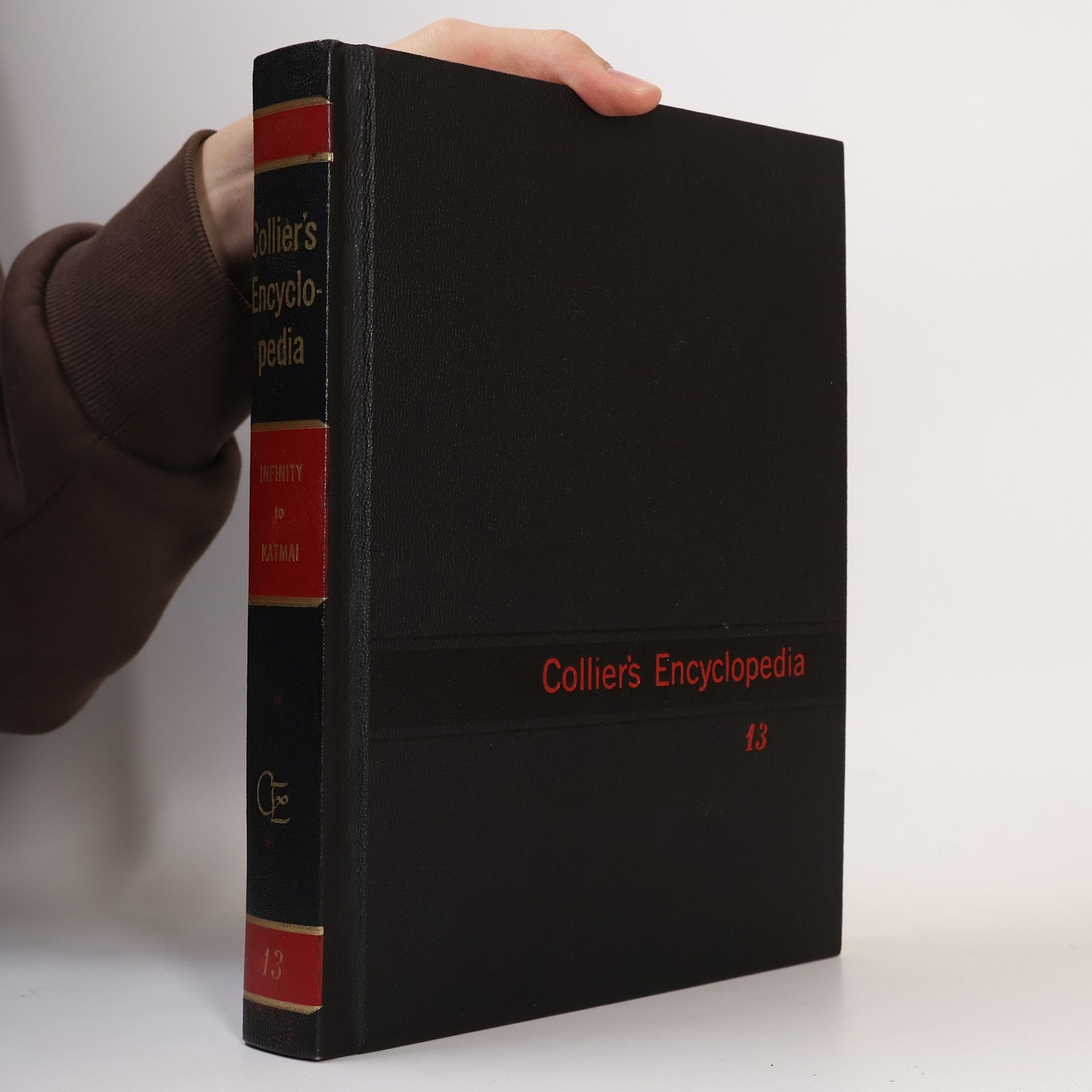 Kolektiv autorů Collier's Encyclopedia 13