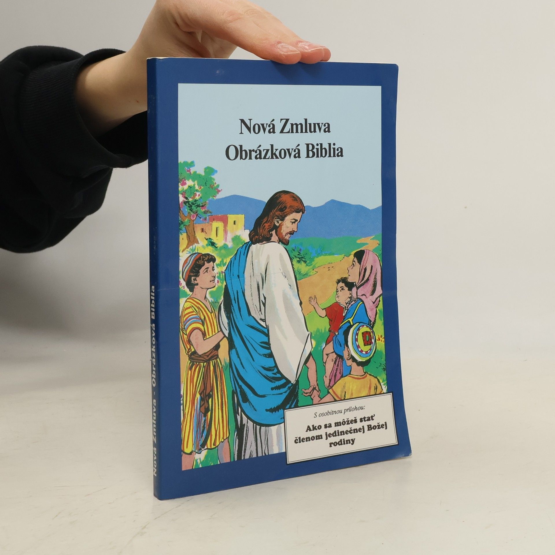 Autorenkollektiv Nová Zmluva Obrázková Biblia