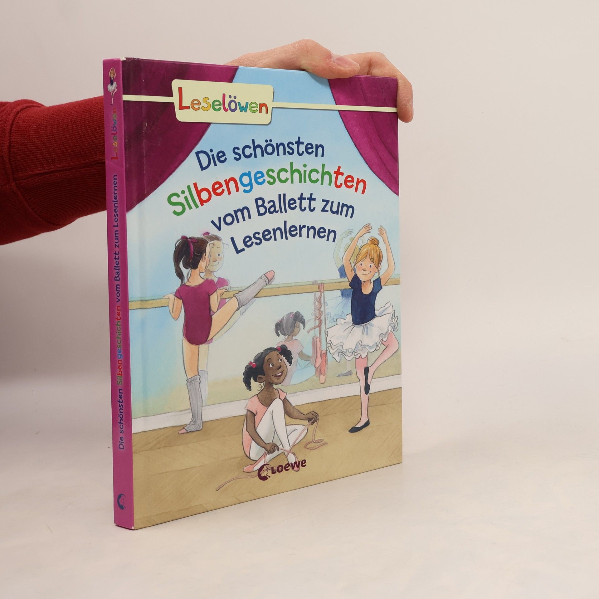 AA.VV. Die schönsten Silbengeschichten vom Ballett zum Lesenlernen