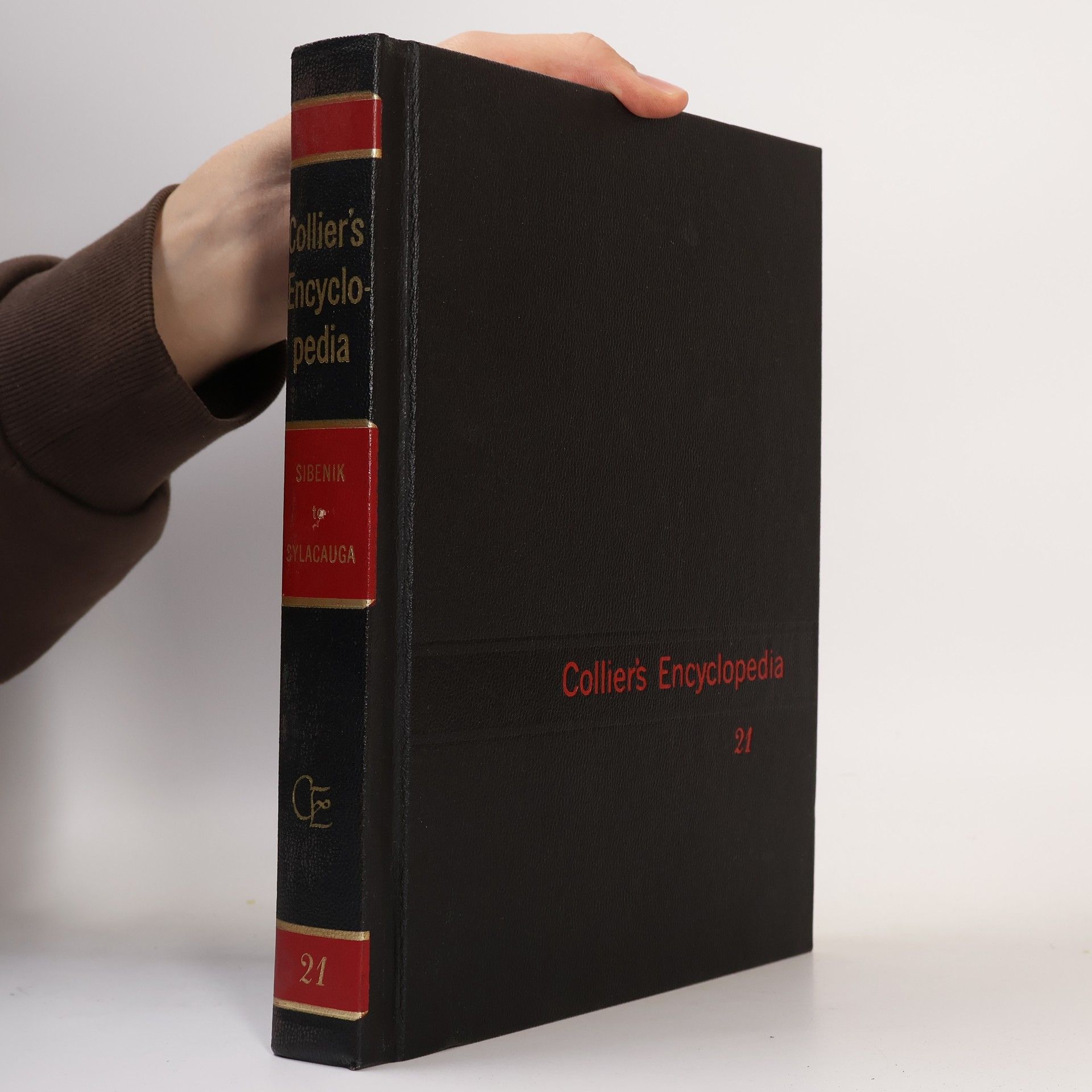 Autorenkollektiv Collier's Encyclopedia 21. Sibenik to Sylacauga