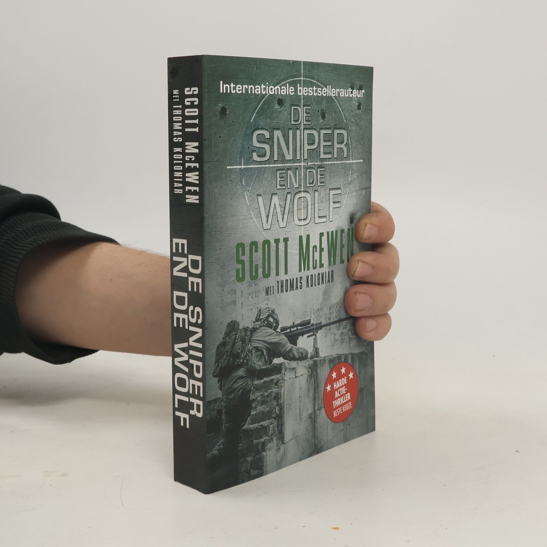 De sniper en de wolf