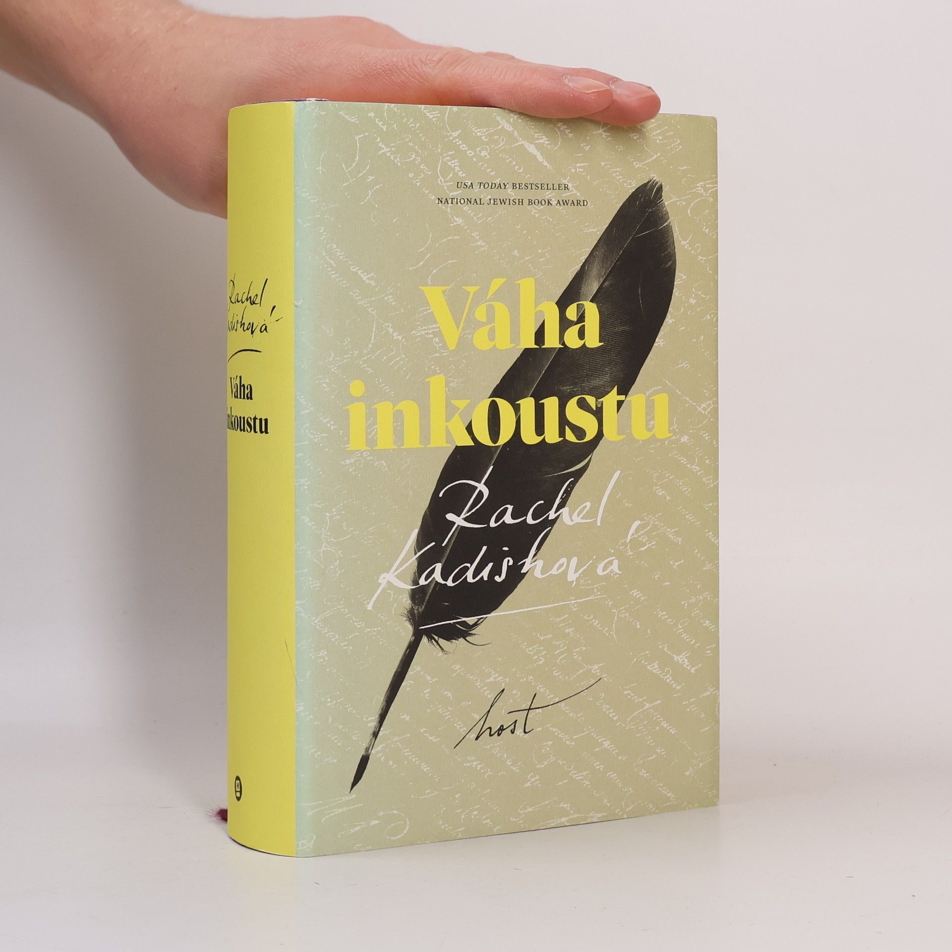 Rachel Kadish Váha inkoustu