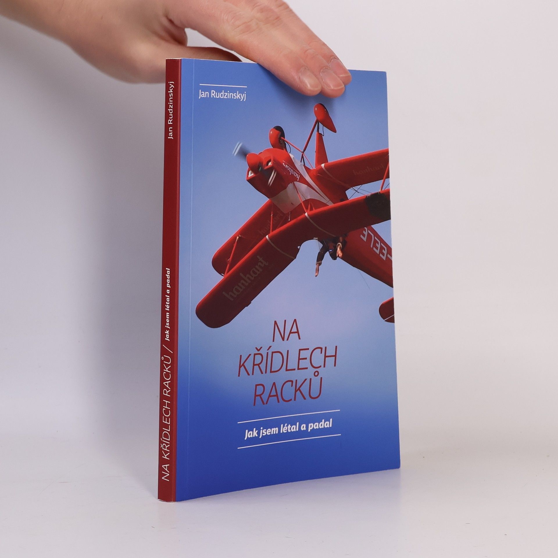 Na křídlech racků. Jak jsem létal a padal