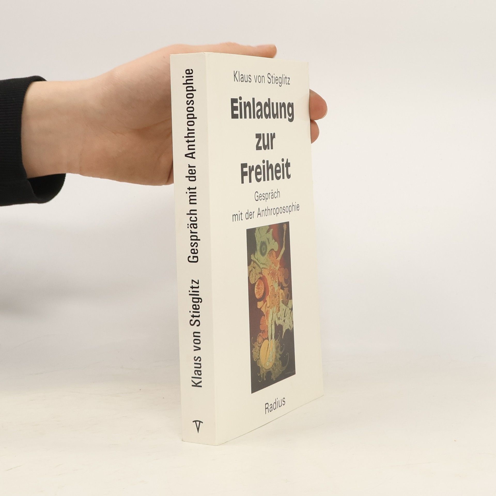 Klaus von Stieglitz Einladung zur Freiheit