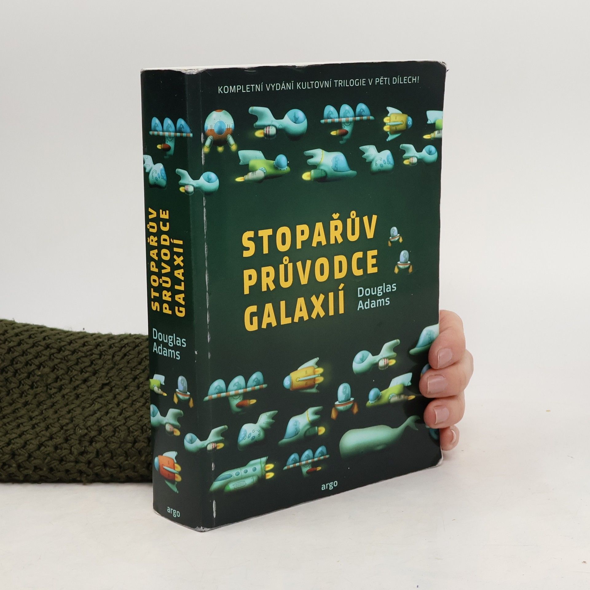 Jana Holanová Stopařův průvodce Galaxií