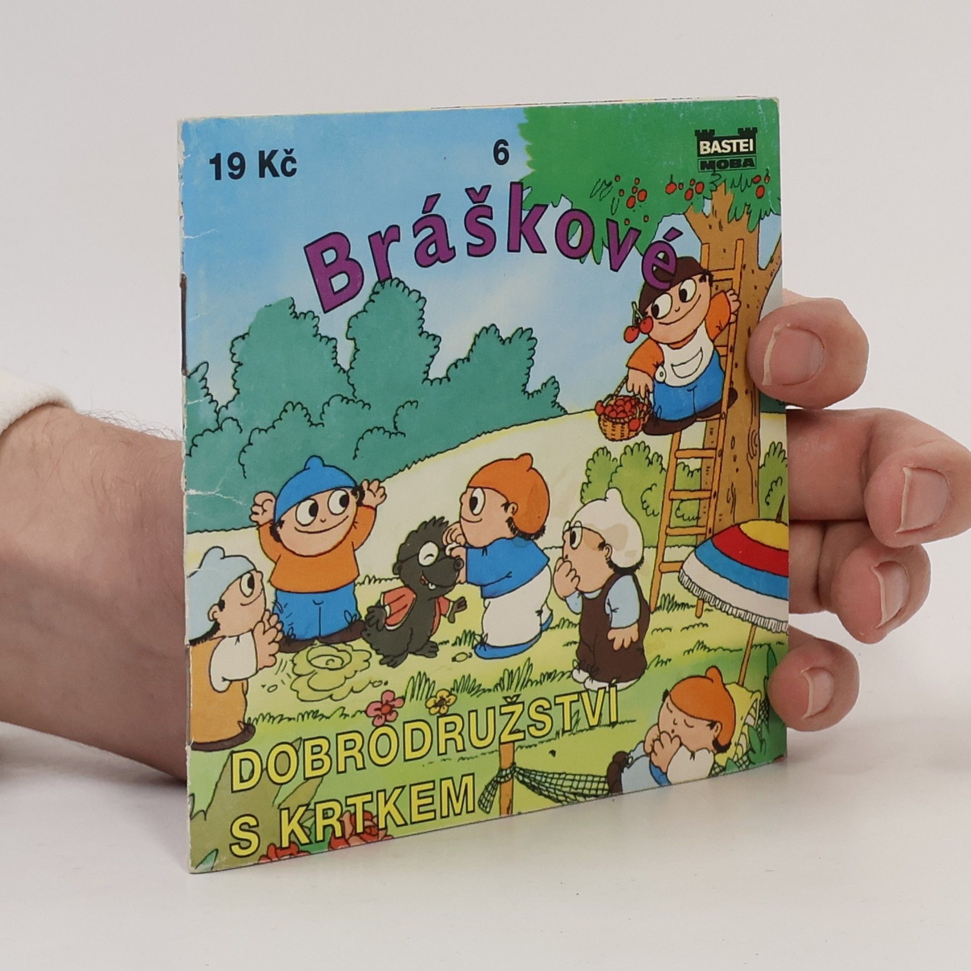 Bráškové - Dobrodružství s krtkem