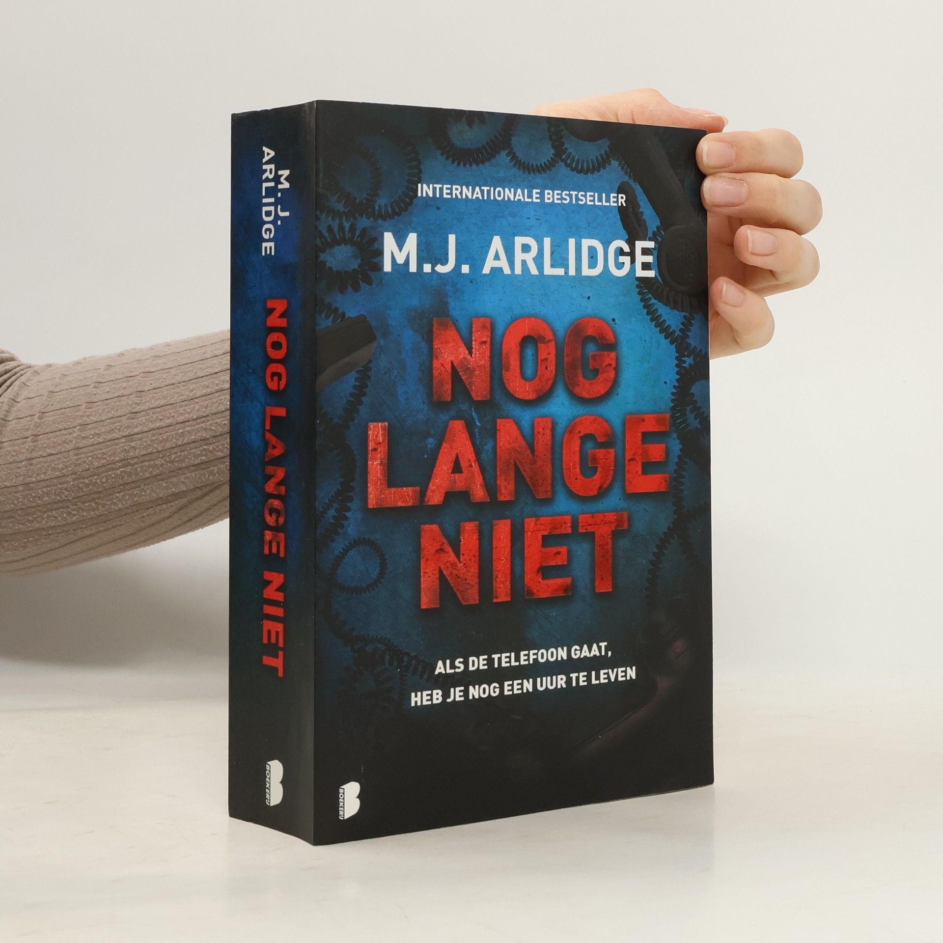 Helen Grace serie - 9: Nog lange niet