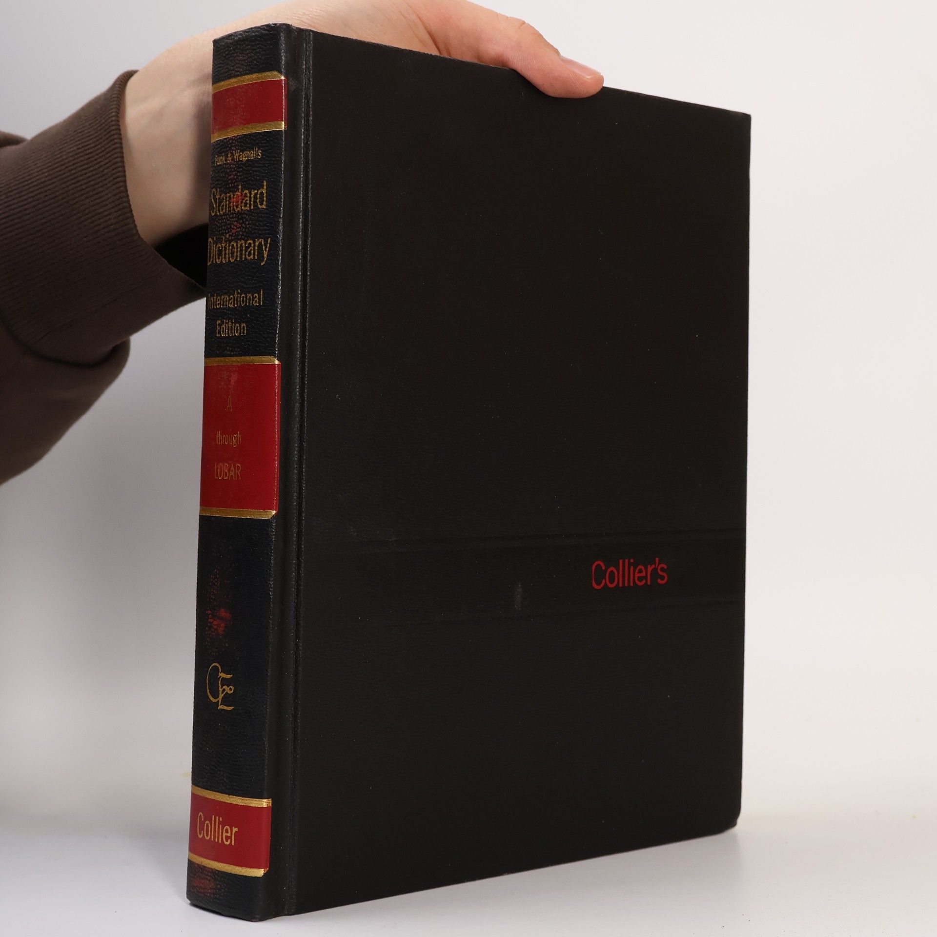 Auteurscollectief Funk & Wagnalls Standard Dictionary. A through Lobar