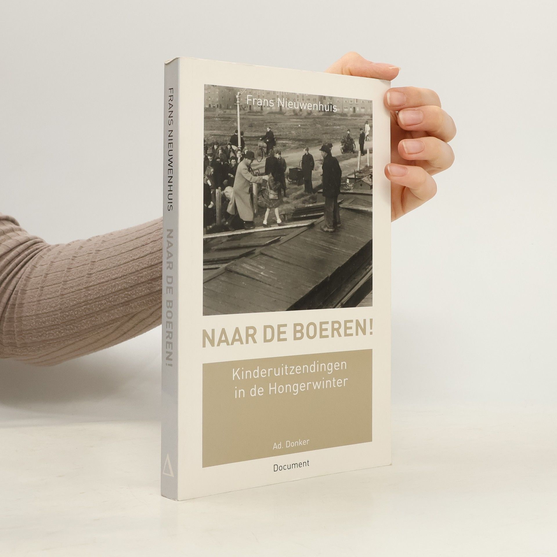 Frans Nieuwenhuis Naar de boeren!