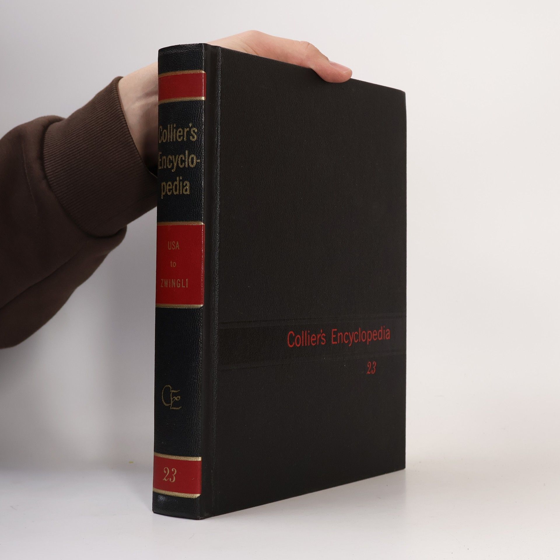 Collectif d'auteurs Collier's Encyclopedia 23