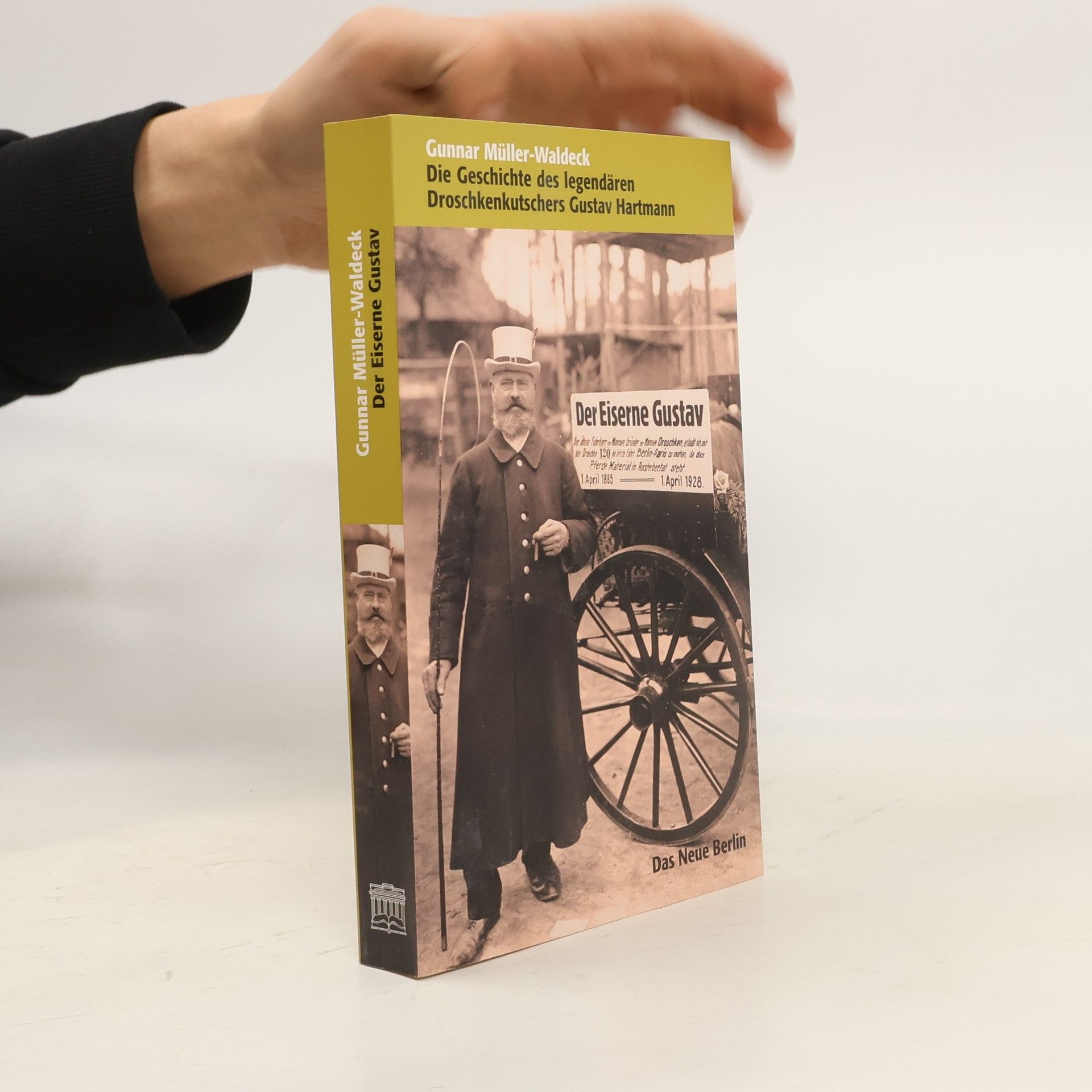 Gunnar Müller-Waldeck Der eiserne Gustav