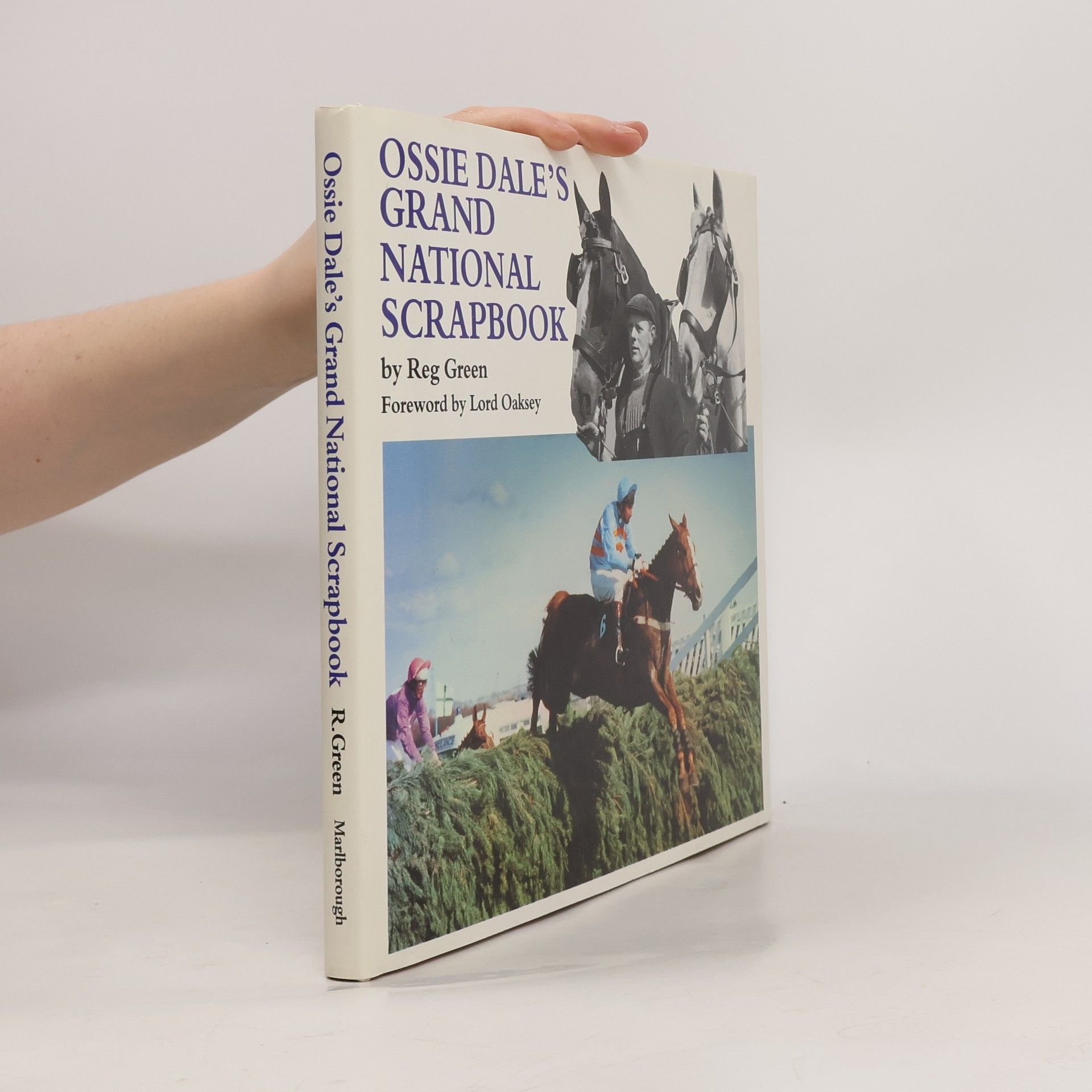 Reg Green Grand National Scrapbook