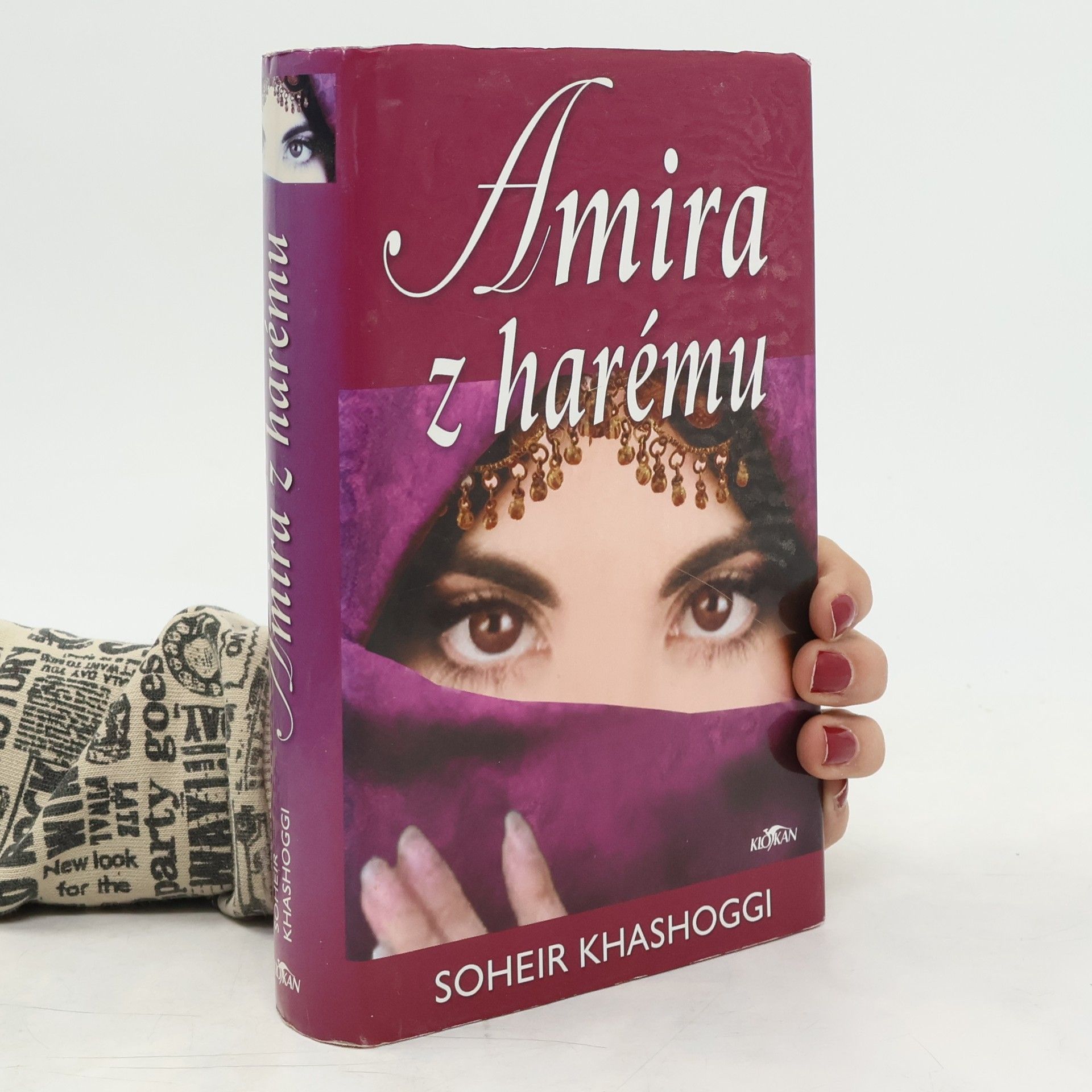 Soheir Khashoggi Amira z harému