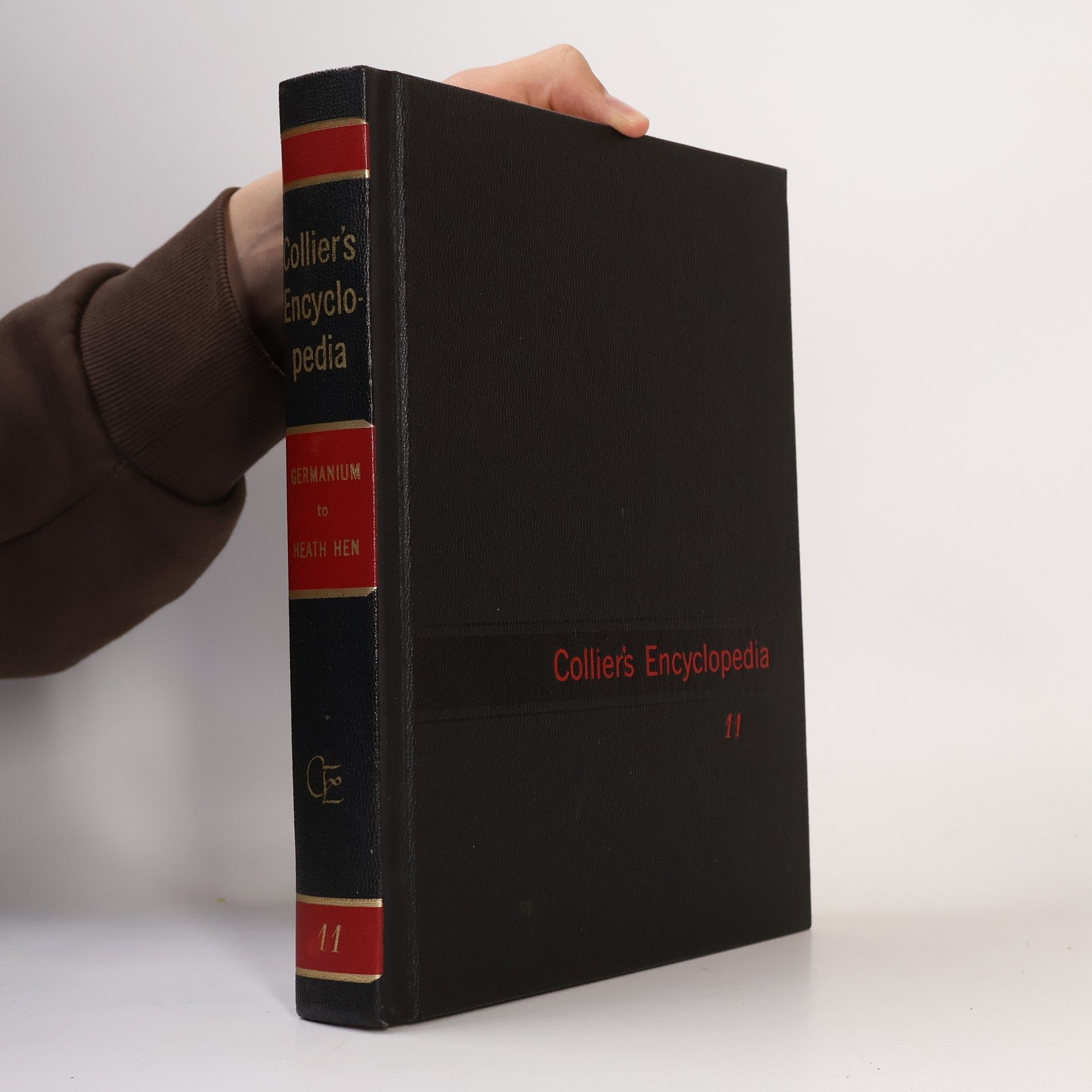 Autorenkollektiv Collier's Encyclopedia 11