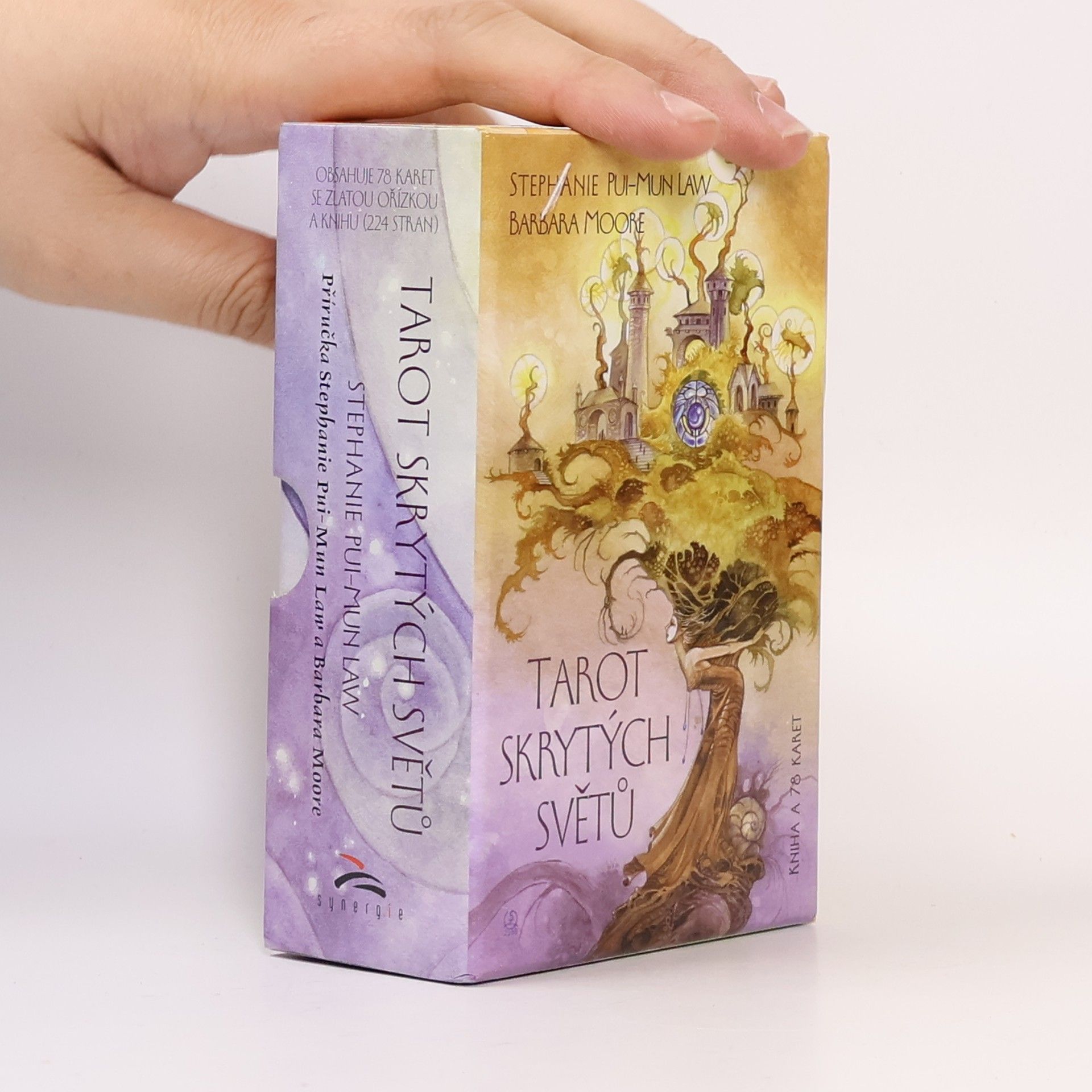 Barbara Moore Tarot skrytých světů