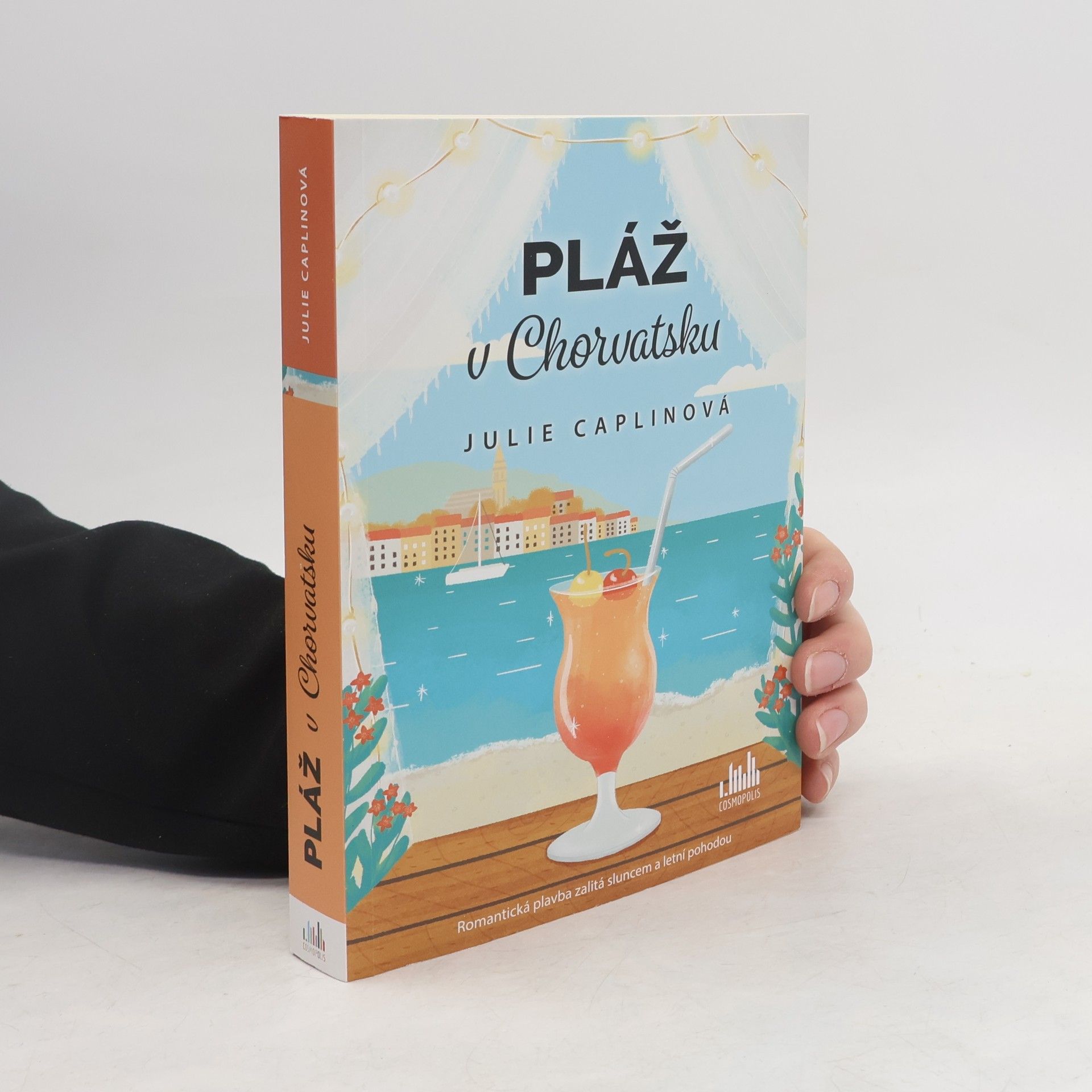 Julie Caplinová Pláž v Chorvatsku