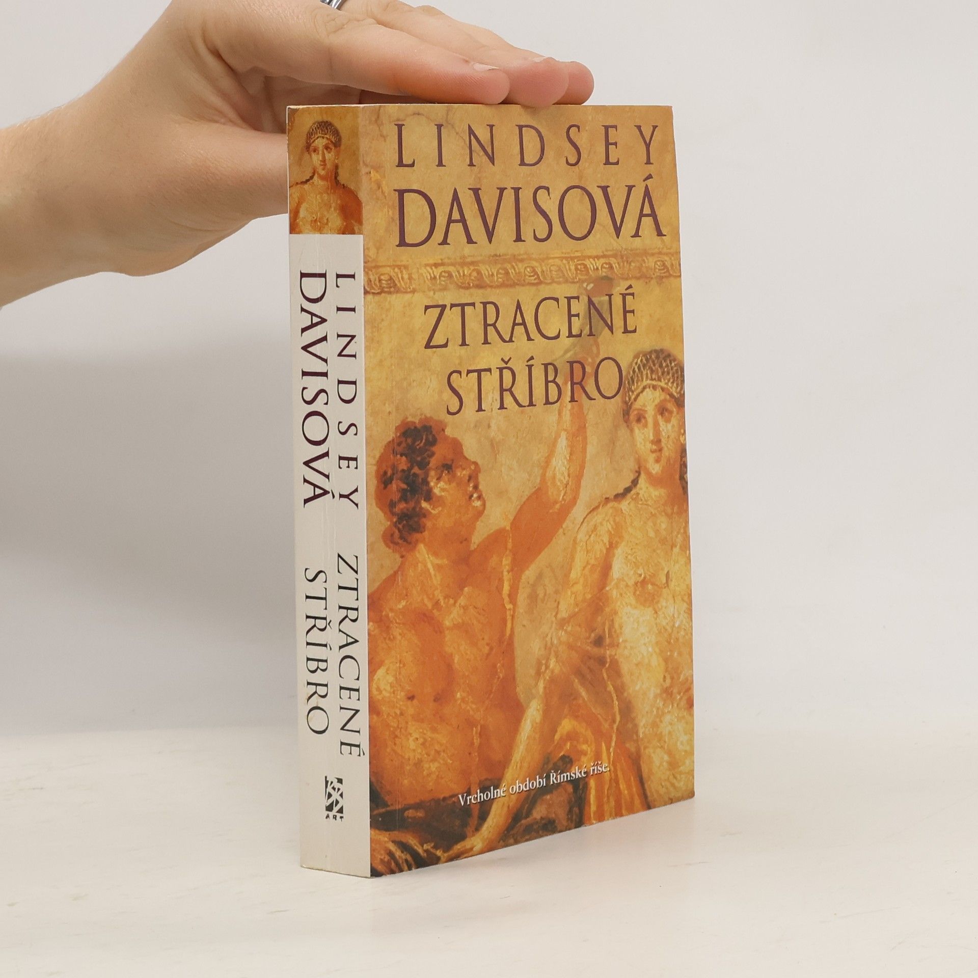 Lindsey Davis Ztracené stříbro